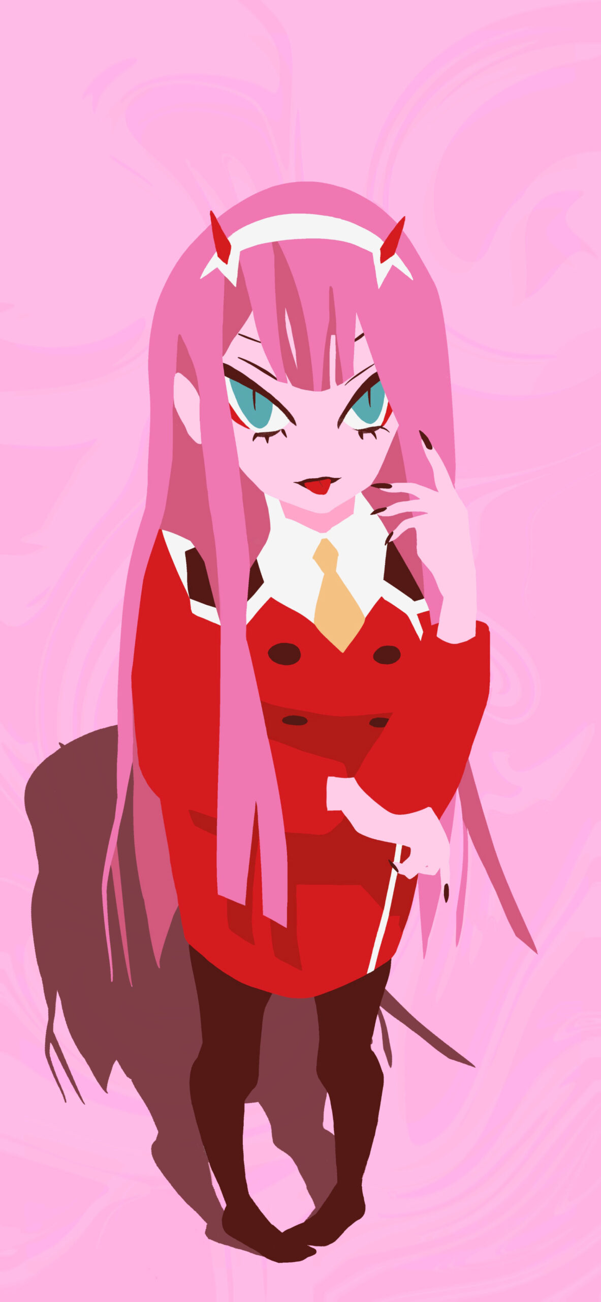 Zero Two Wallpaper