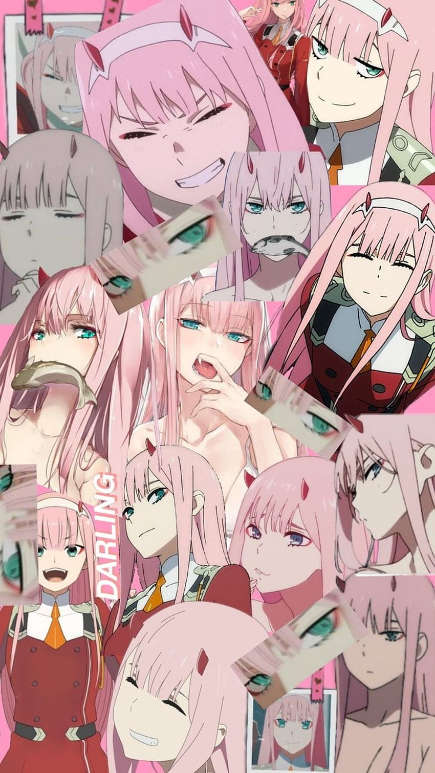 Zero Two Wallpaper