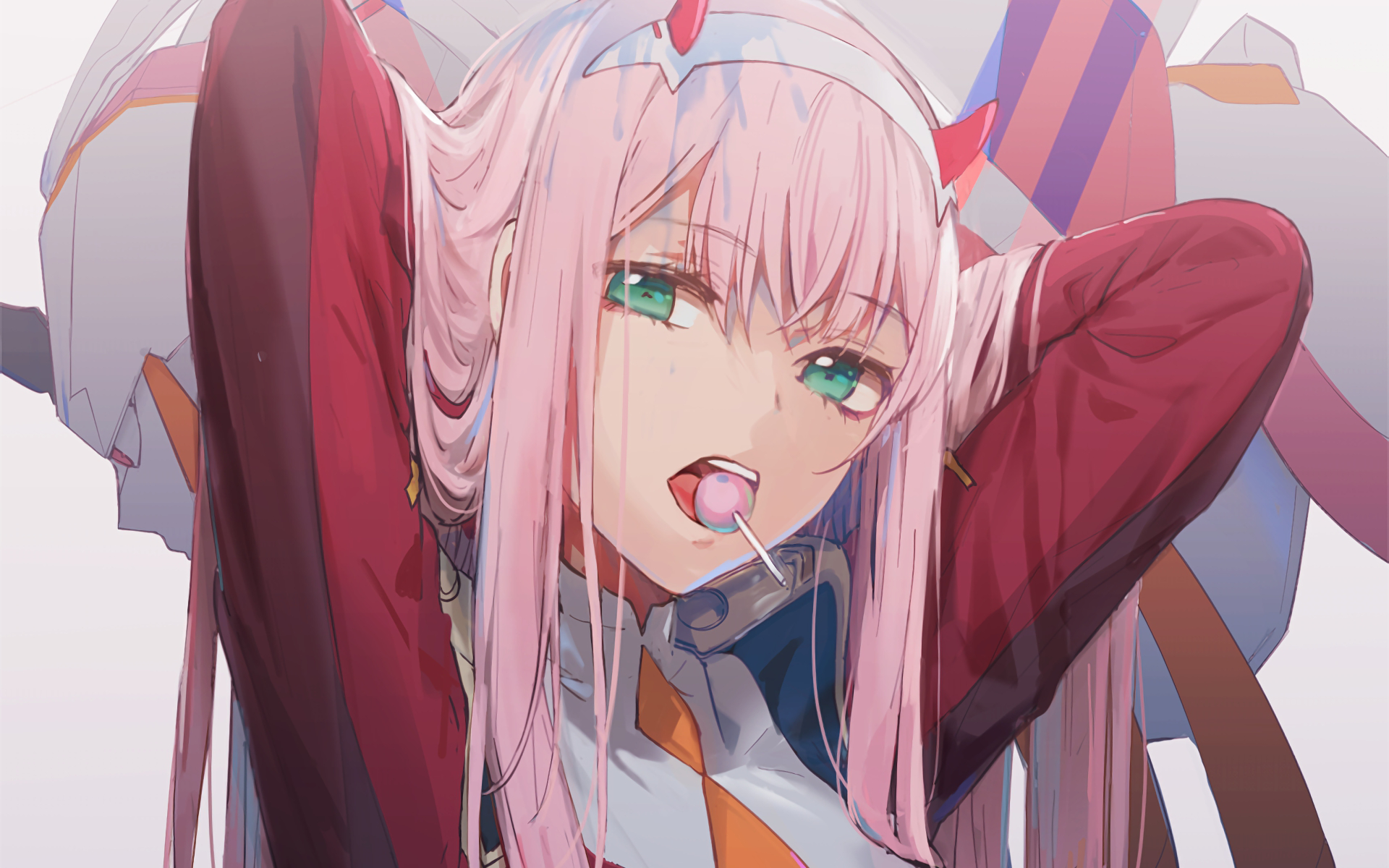 Zero Two Wallpaper