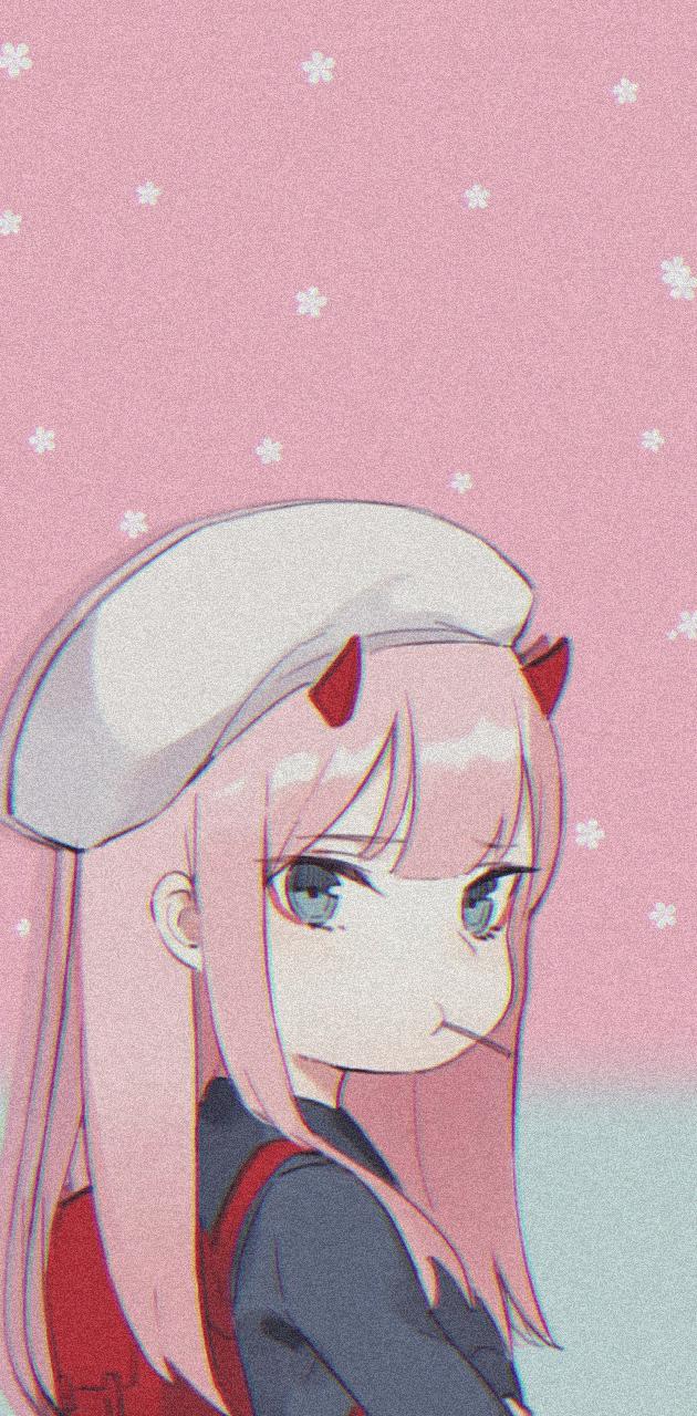 Zero Two Wallpaper
