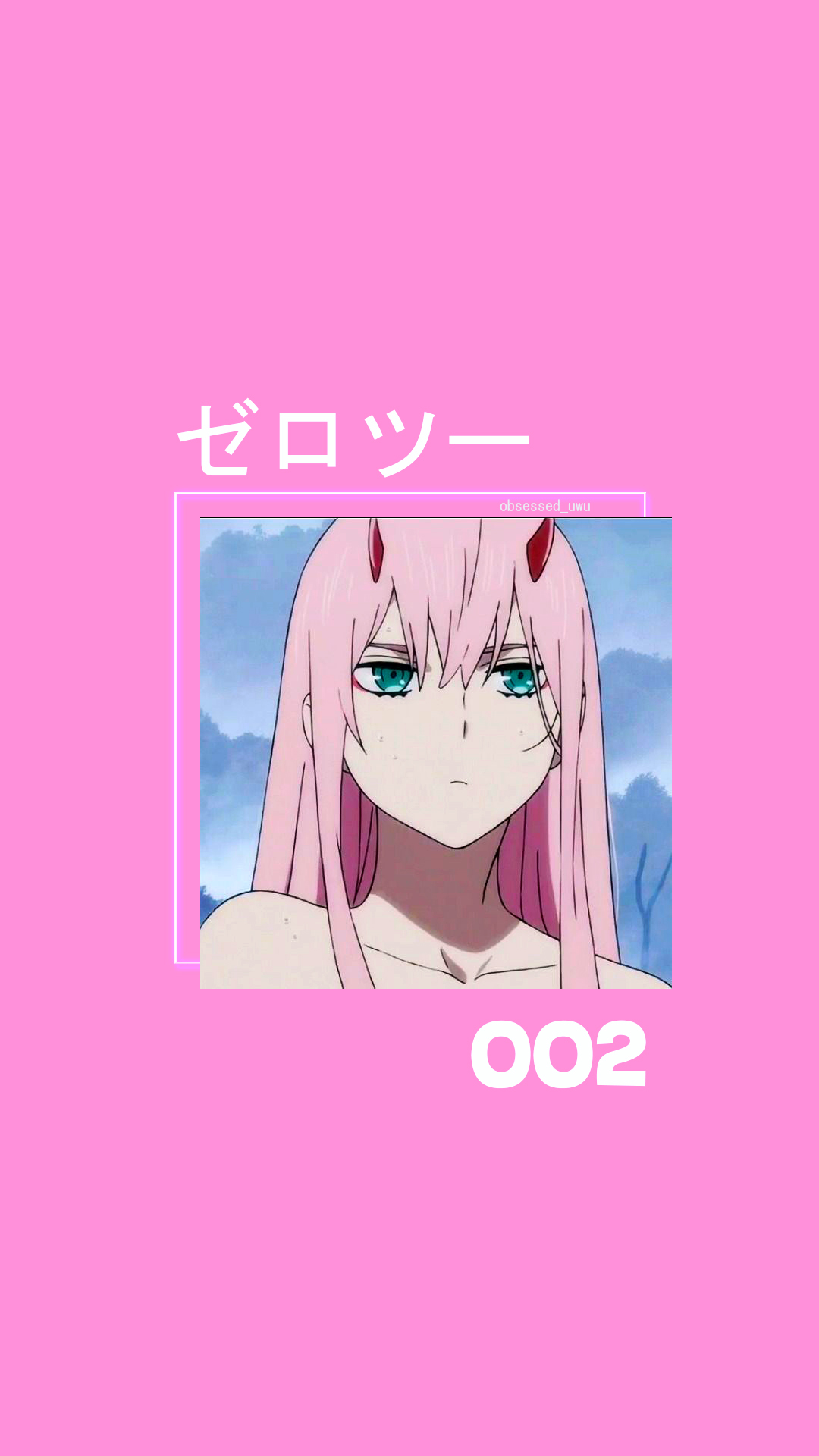Zero Two Wallpaper