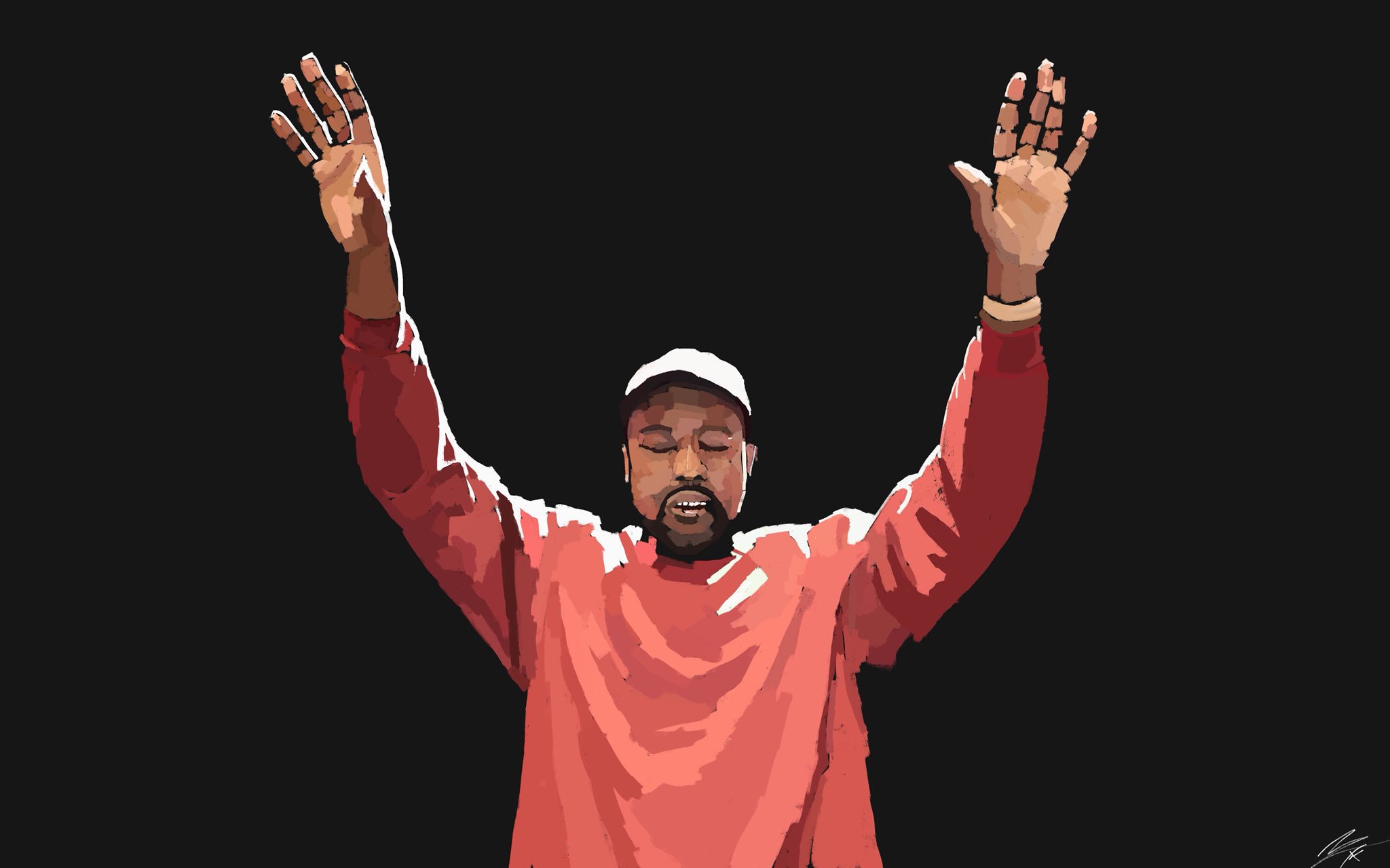 Kanye West Wallpaper