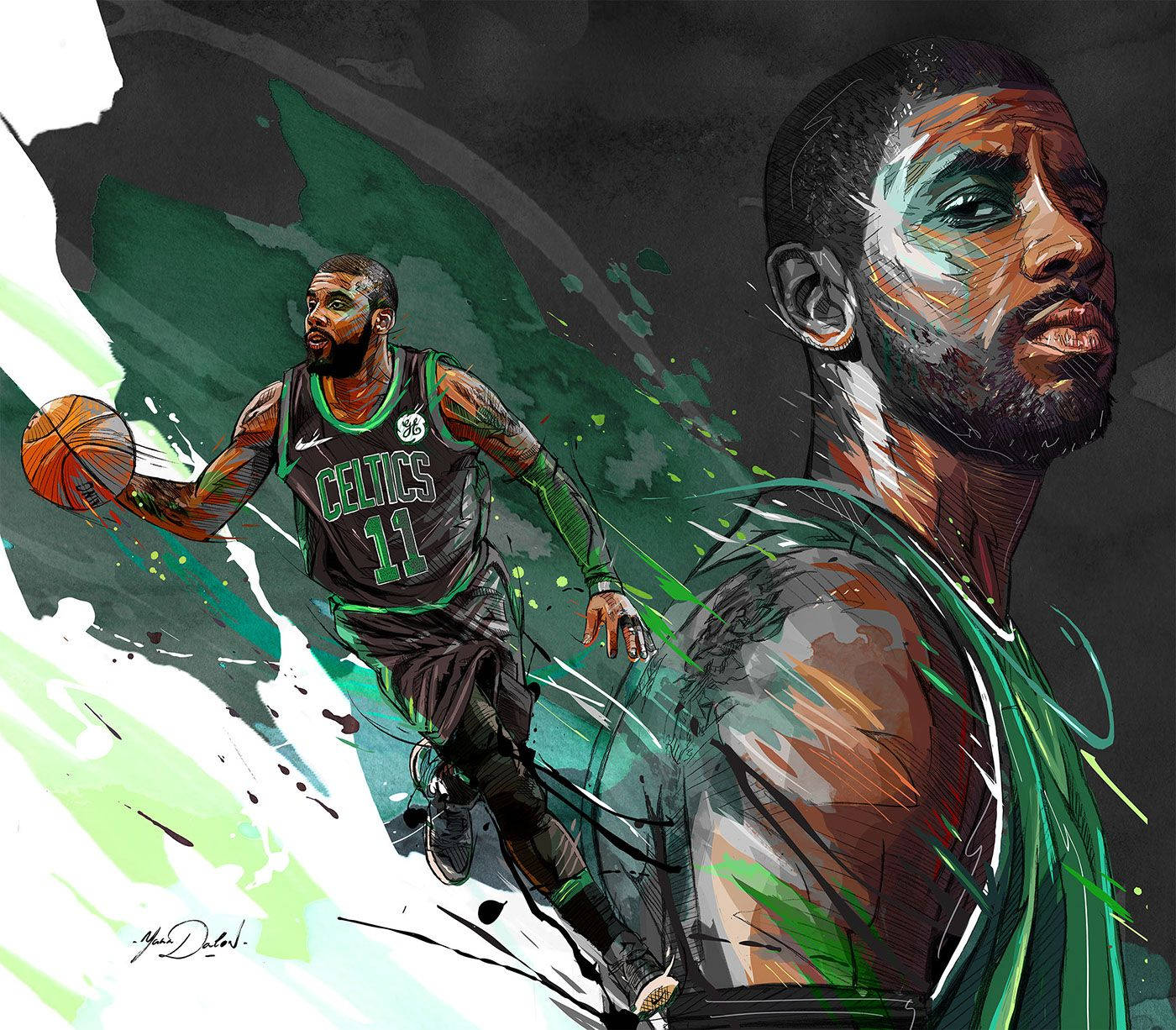 Kyrie Irving Wallpaper