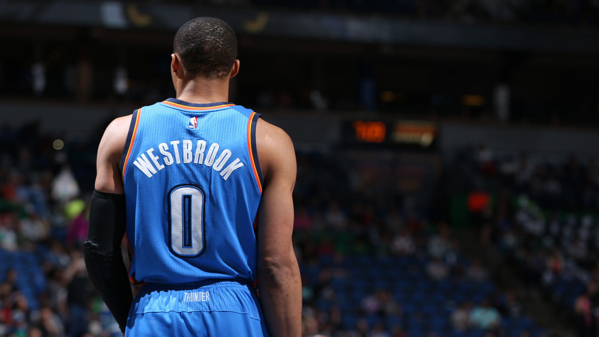 Russell Westbrook Wallpaper