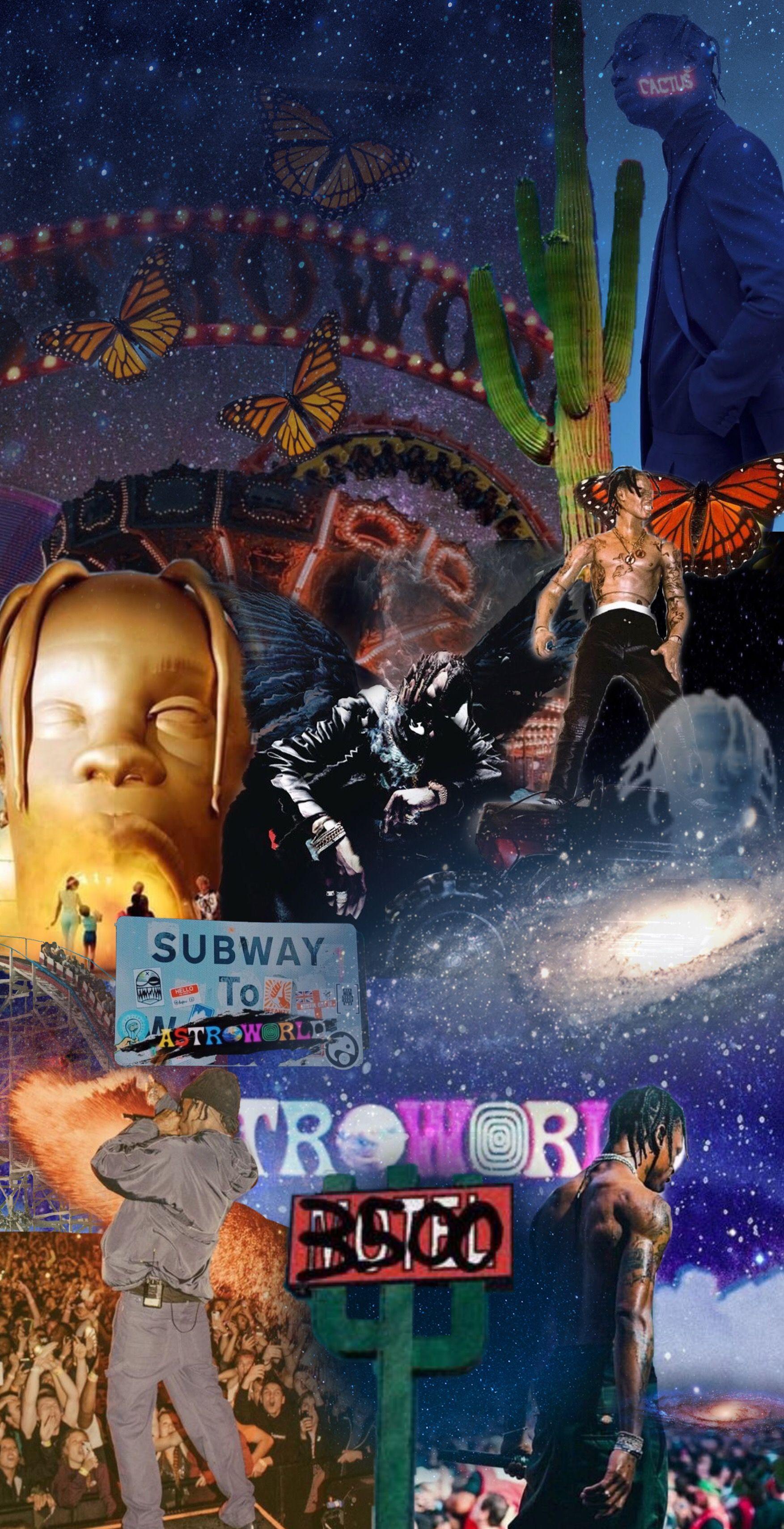 Travis Scott Wallpaper