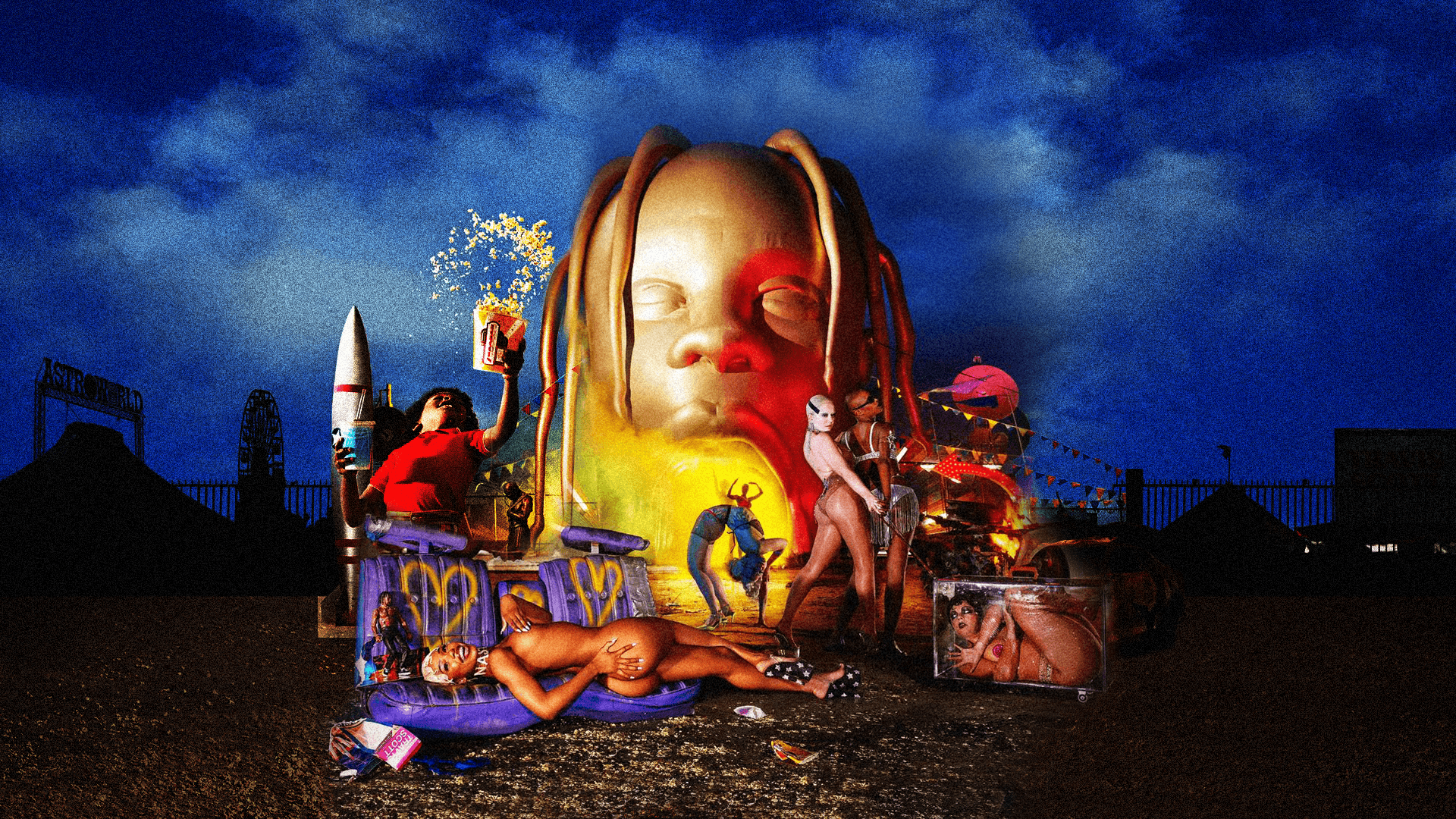 Travis Scott Wallpaper