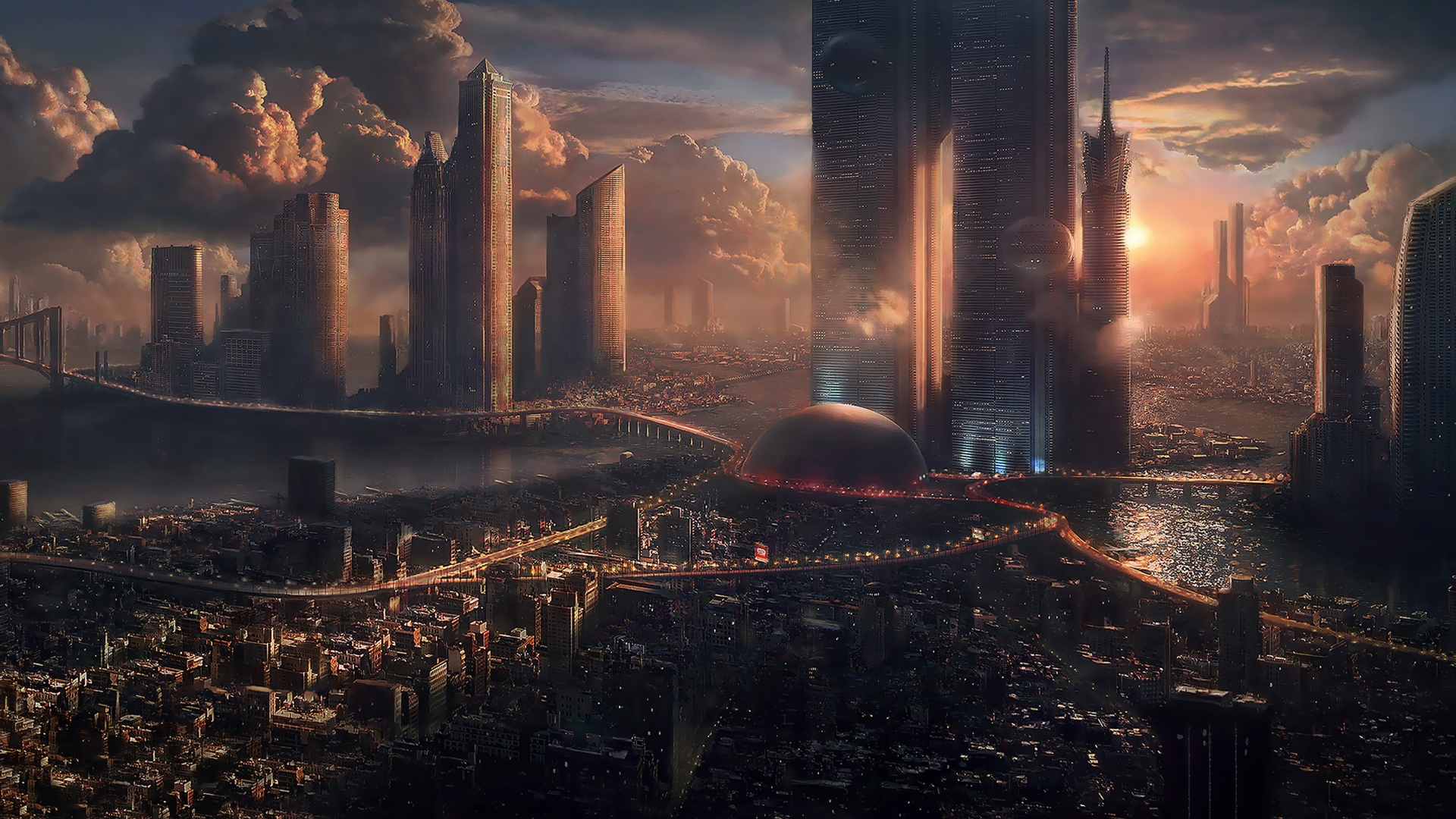 City Wallpaper