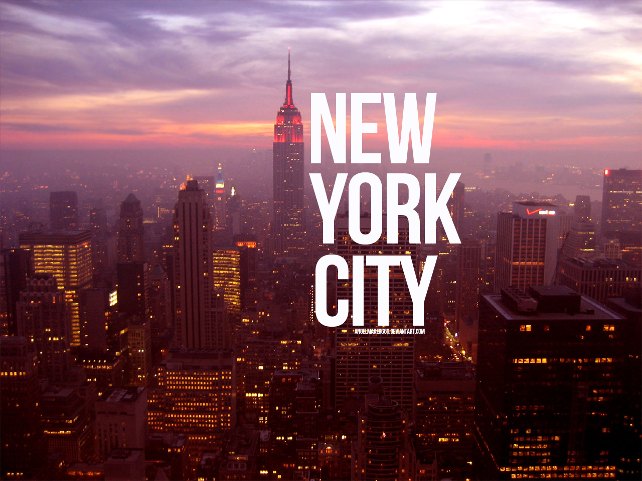 New York Wallpaper