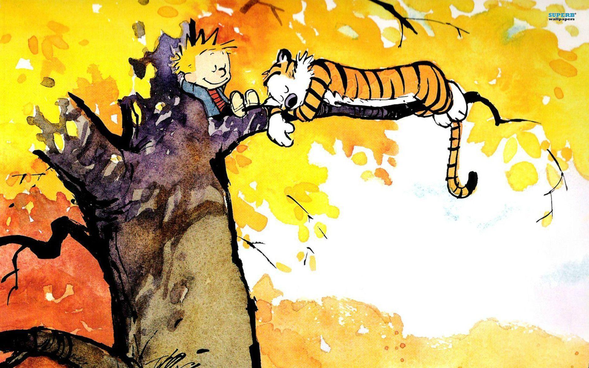 Calvin And Hobbes Wallpaper