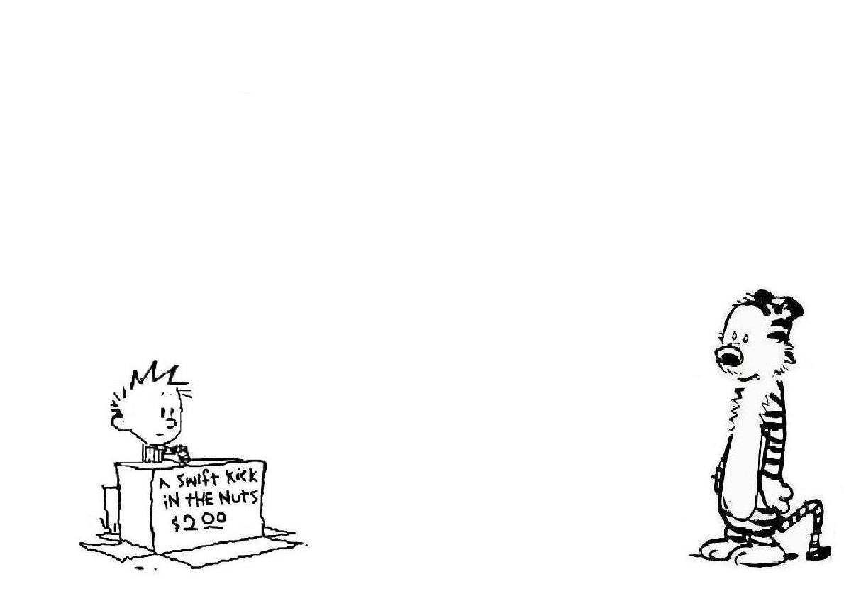 Calvin And Hobbes Wallpaper