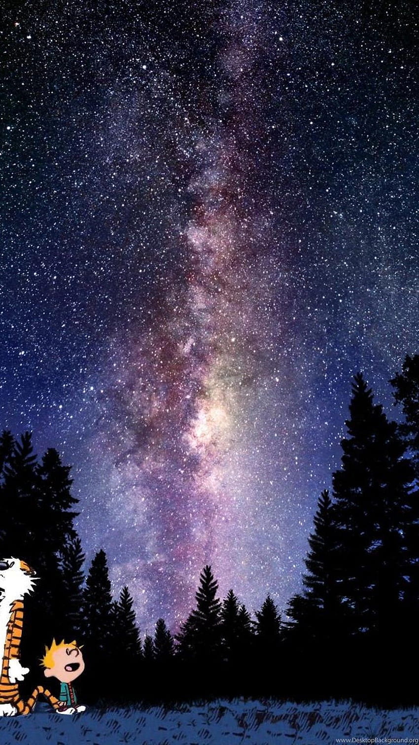 Calvin And Hobbes Wallpaper