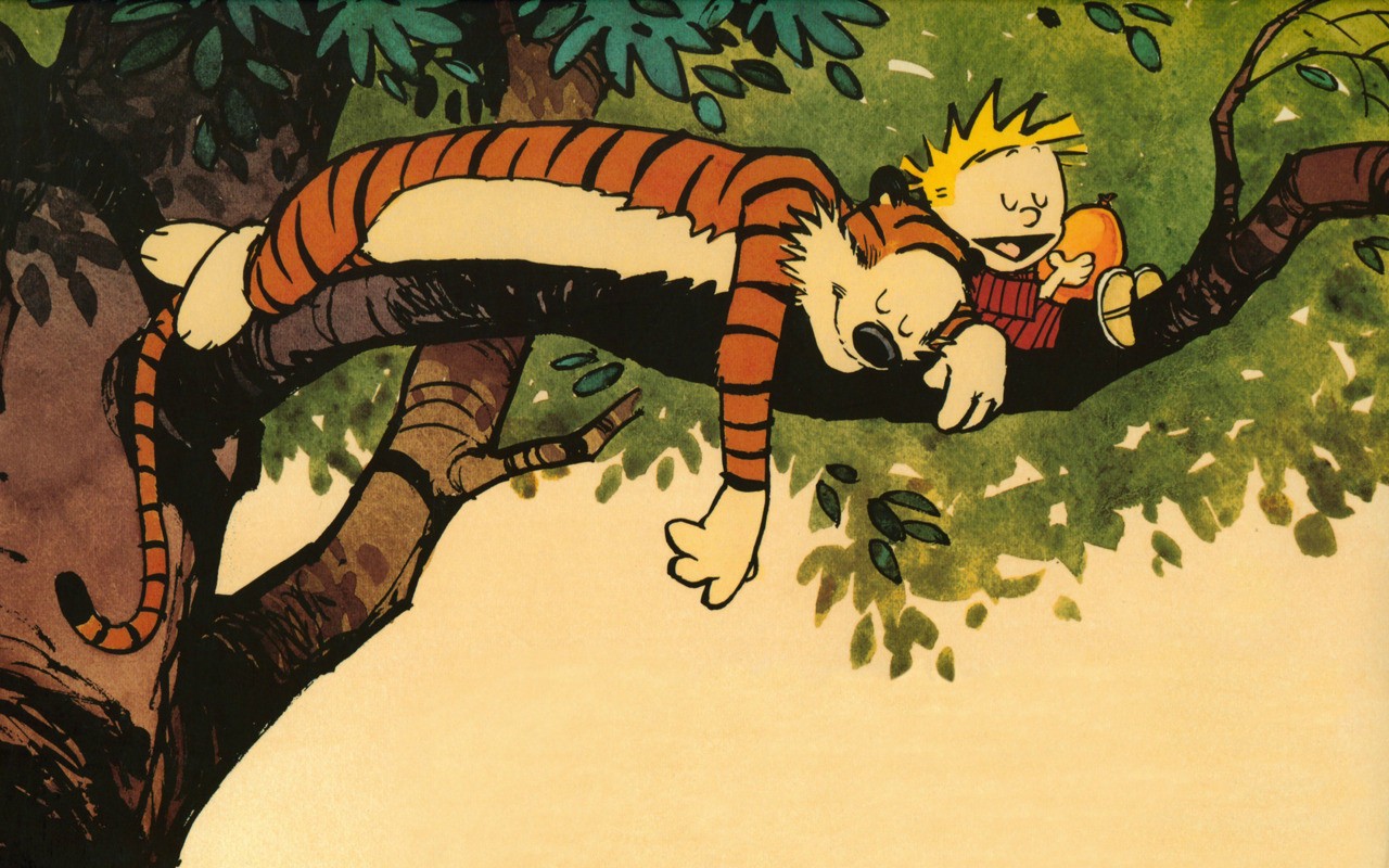 Calvin And Hobbes Wallpaper
