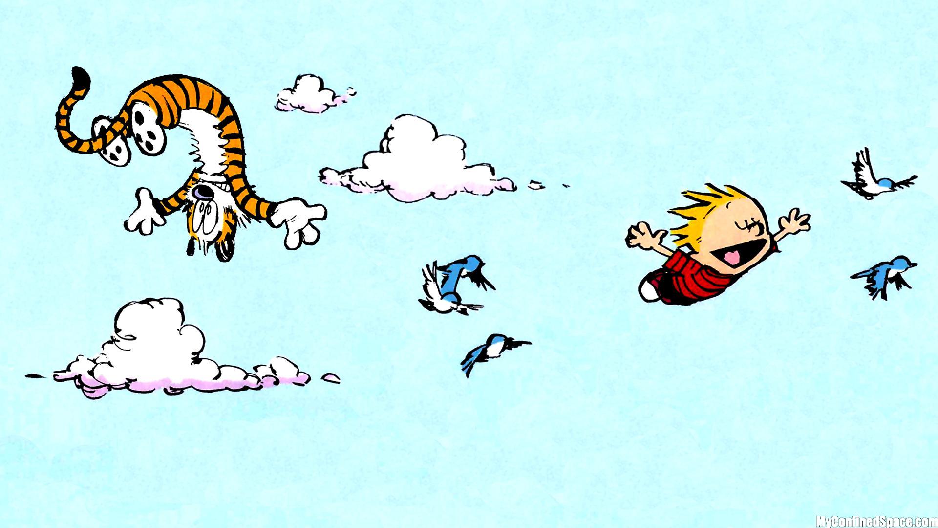 Calvin And Hobbes Wallpaper