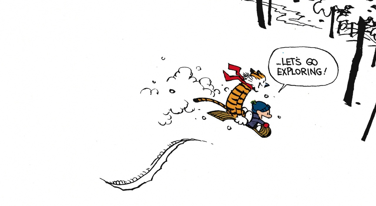 Calvin And Hobbes Wallpaper