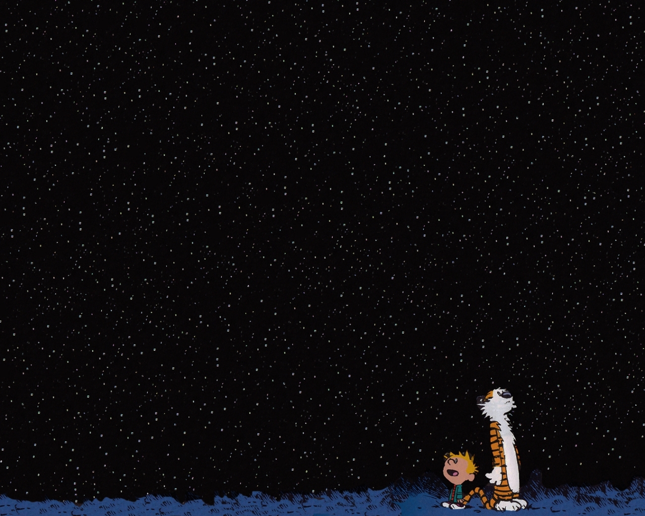 Calvin And Hobbes Wallpaper