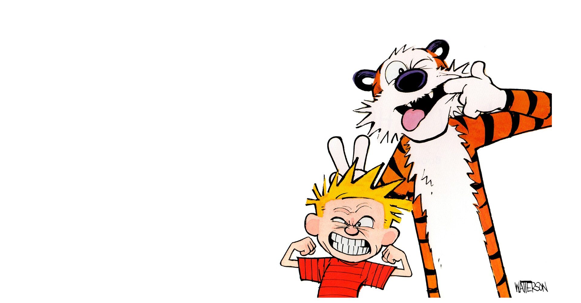 Calvin And Hobbes Wallpaper