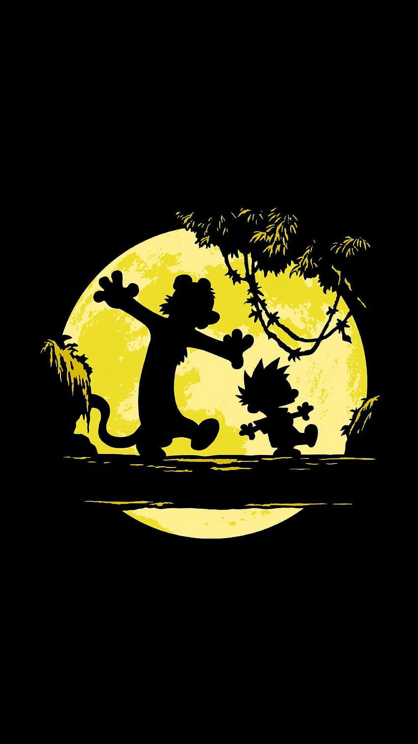 Calvin And Hobbes Wallpaper