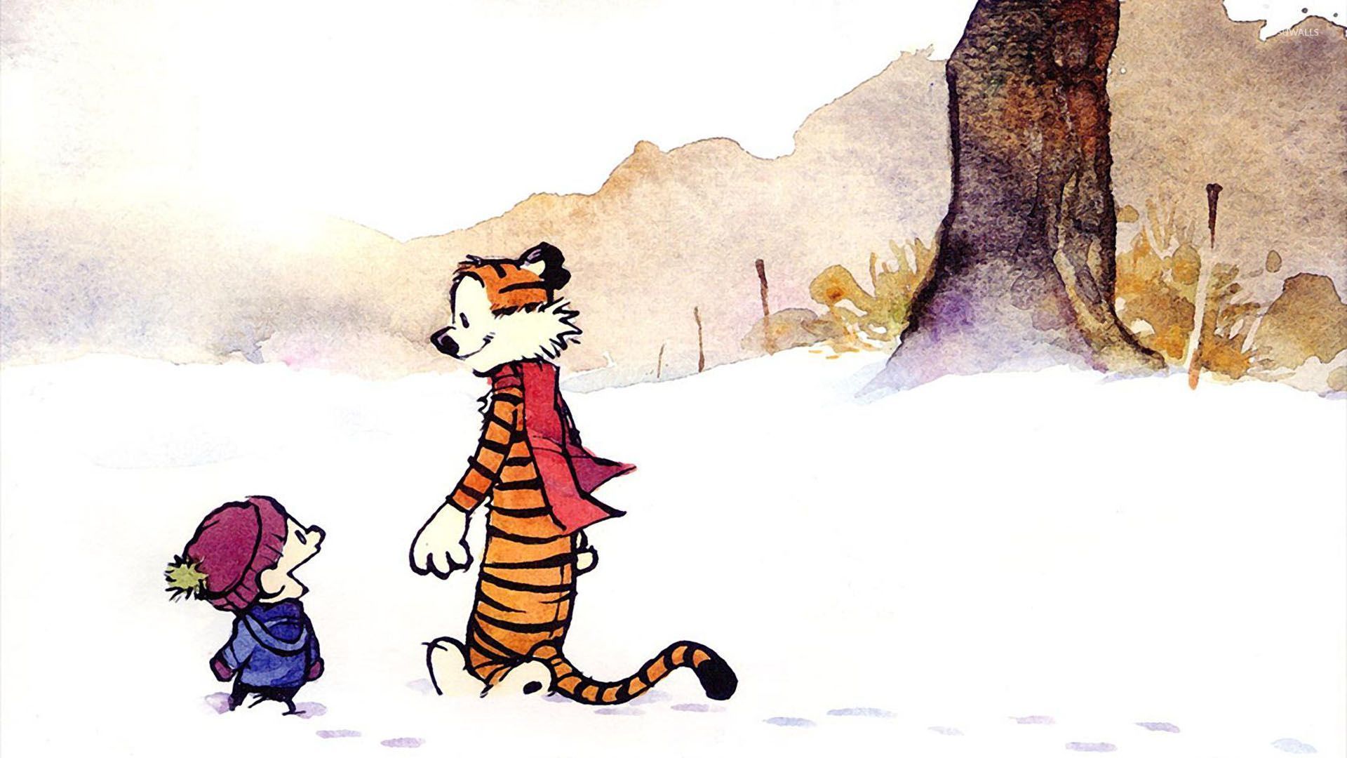 Calvin And Hobbes Wallpaper