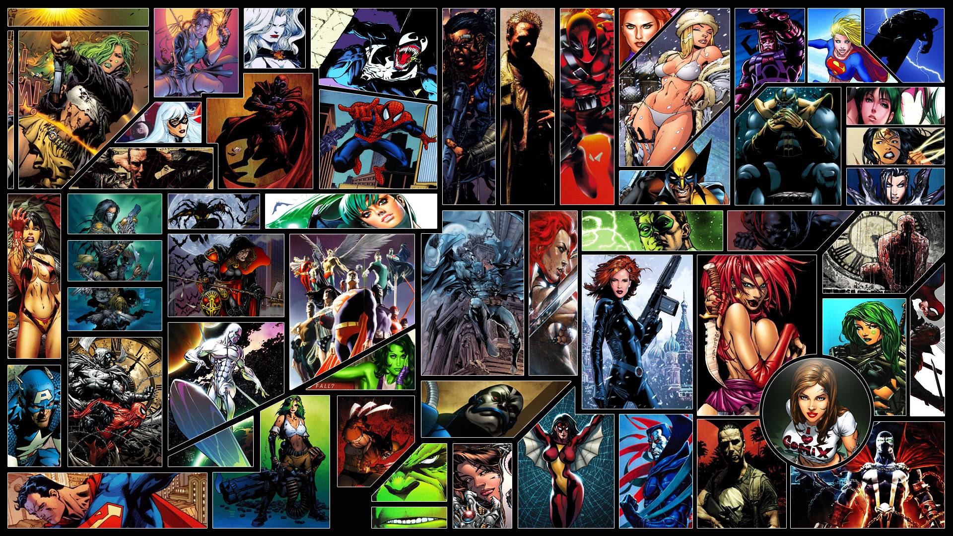 Comic Book Wallpaper