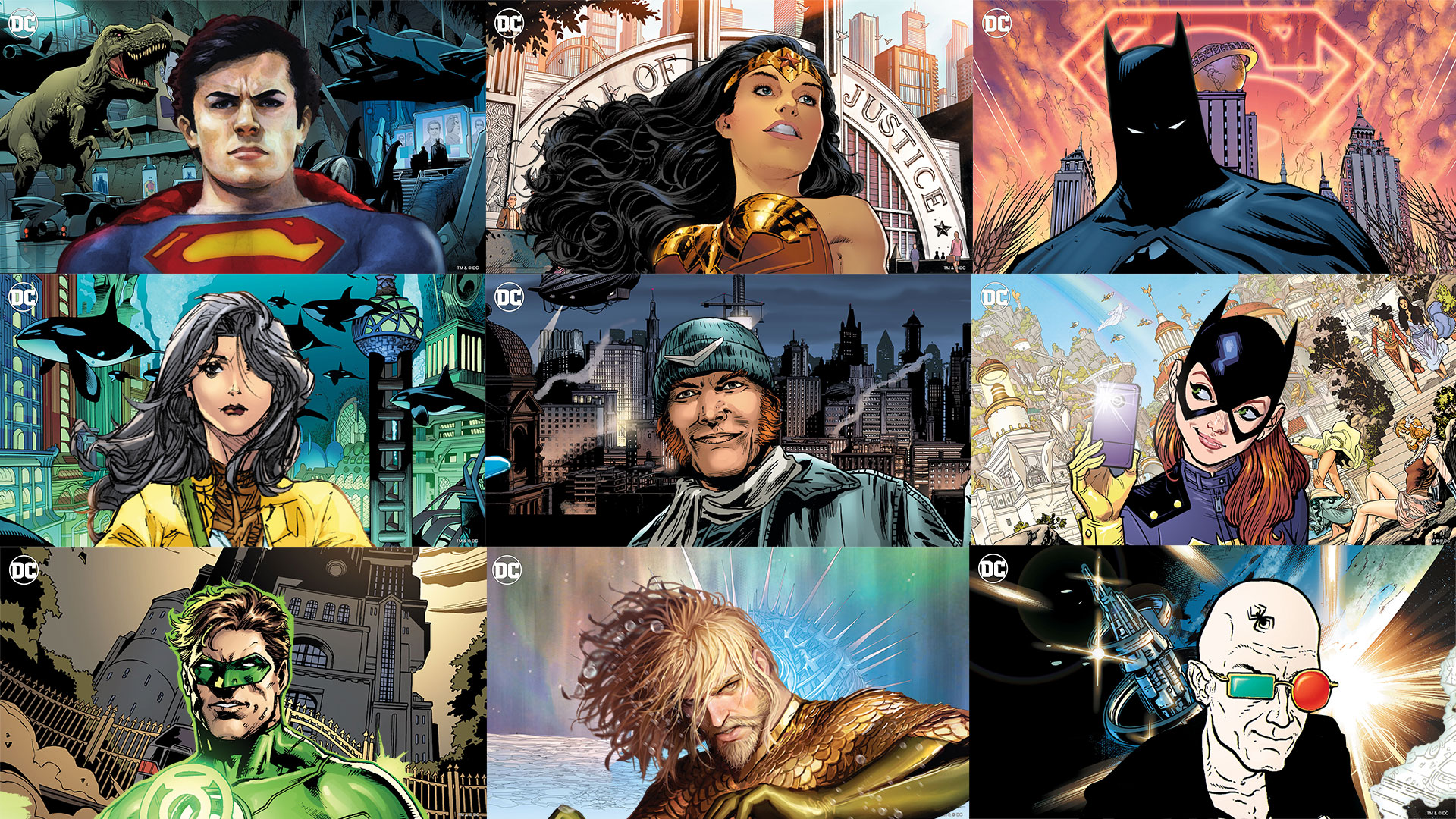 Comic Book Wallpaper