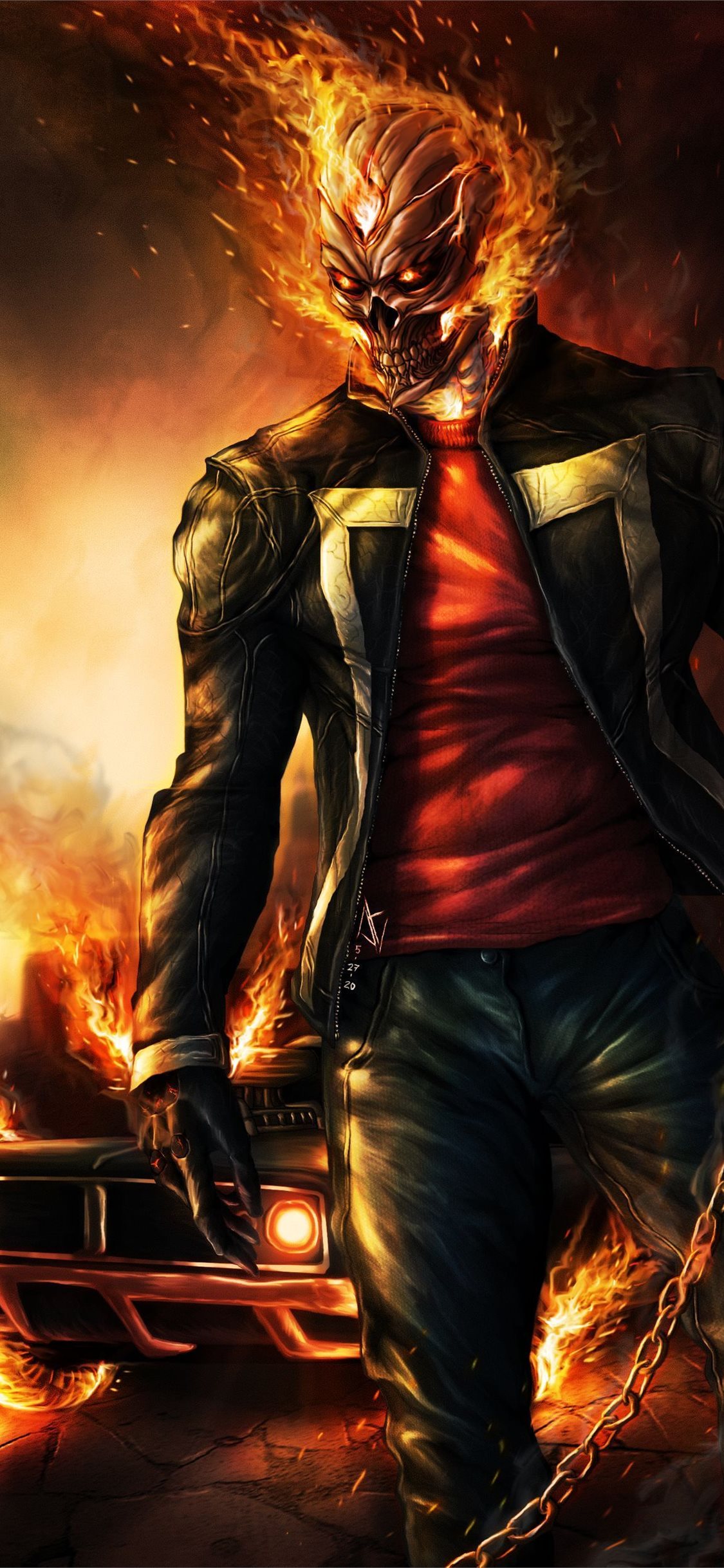 Ghost Rider Wallpaper