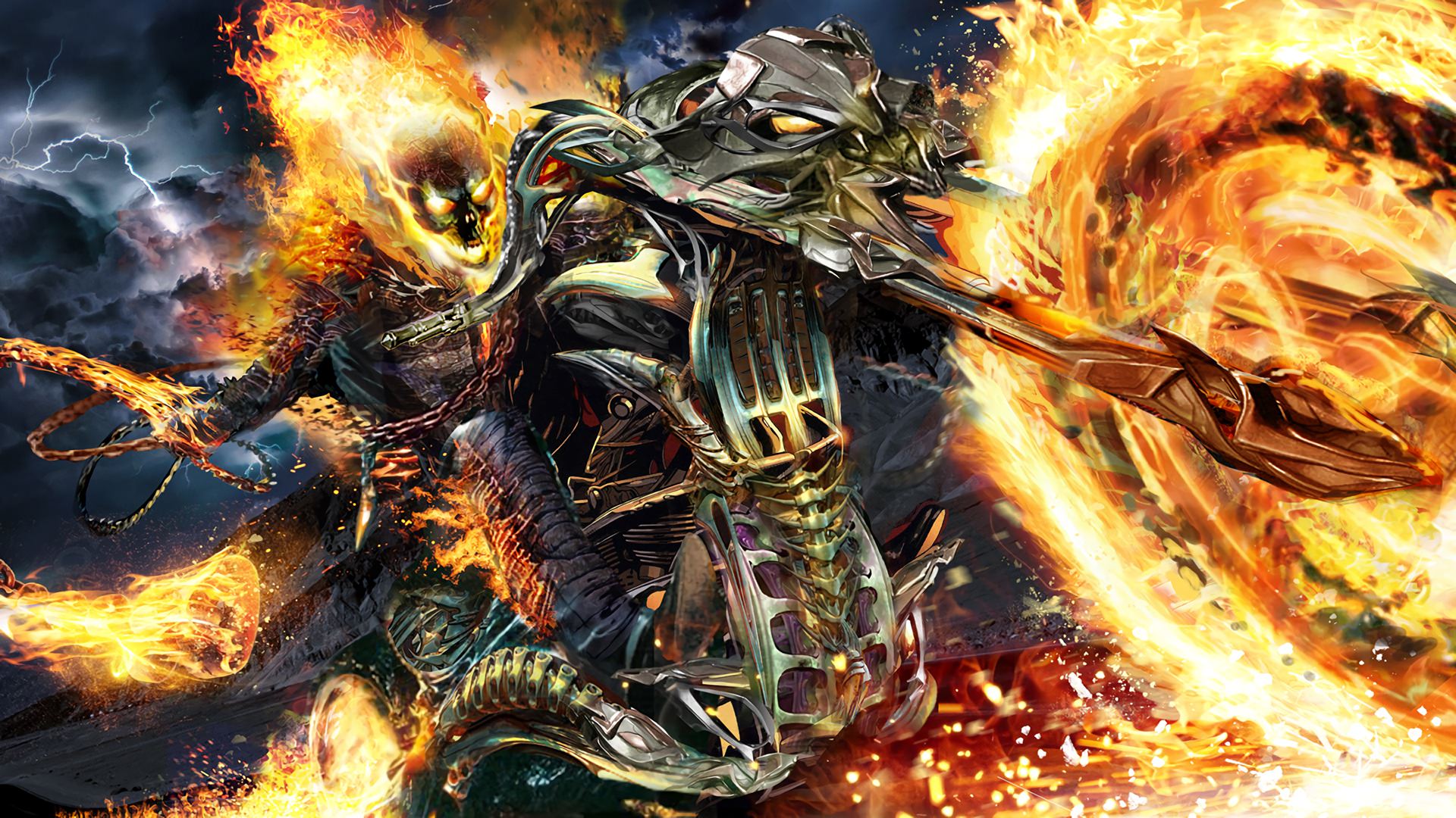 Ghost Rider Wallpaper