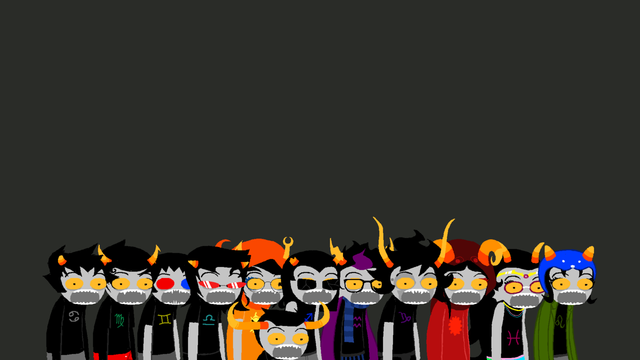 Homestuck Wallpaper
