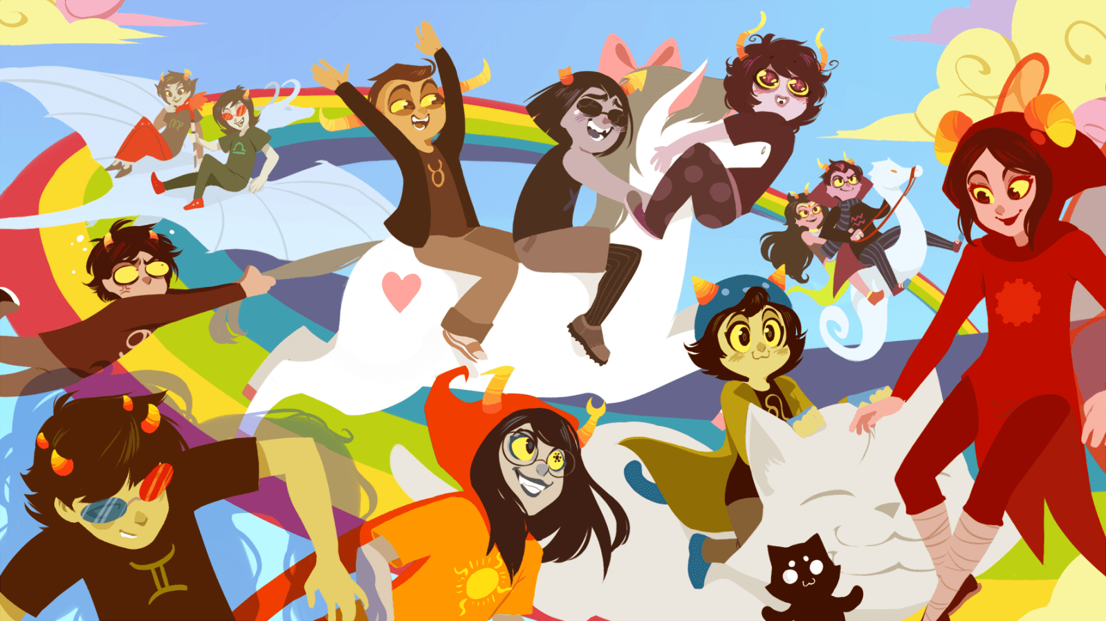 Homestuck Wallpaper