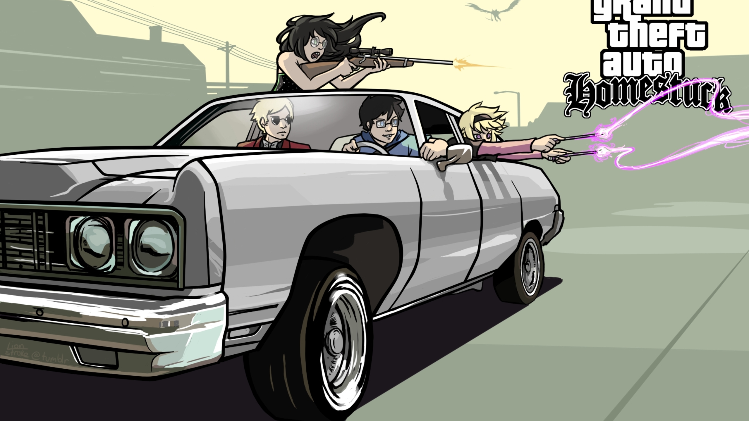Homestuck Wallpaper