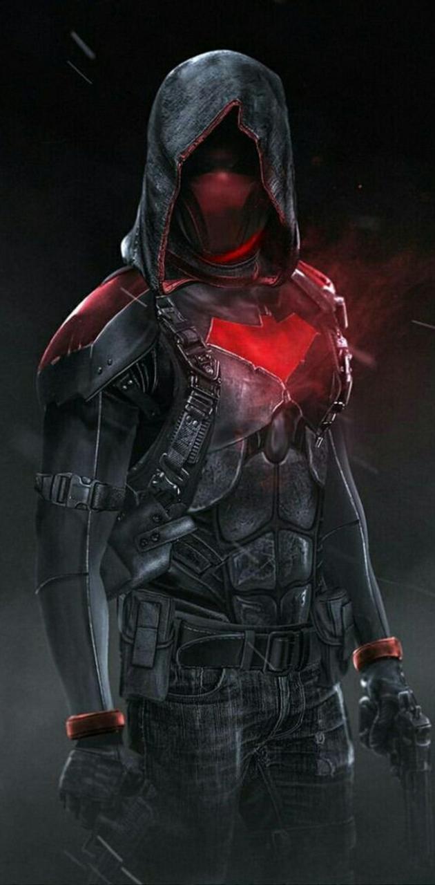 Red Hood Wallpaper