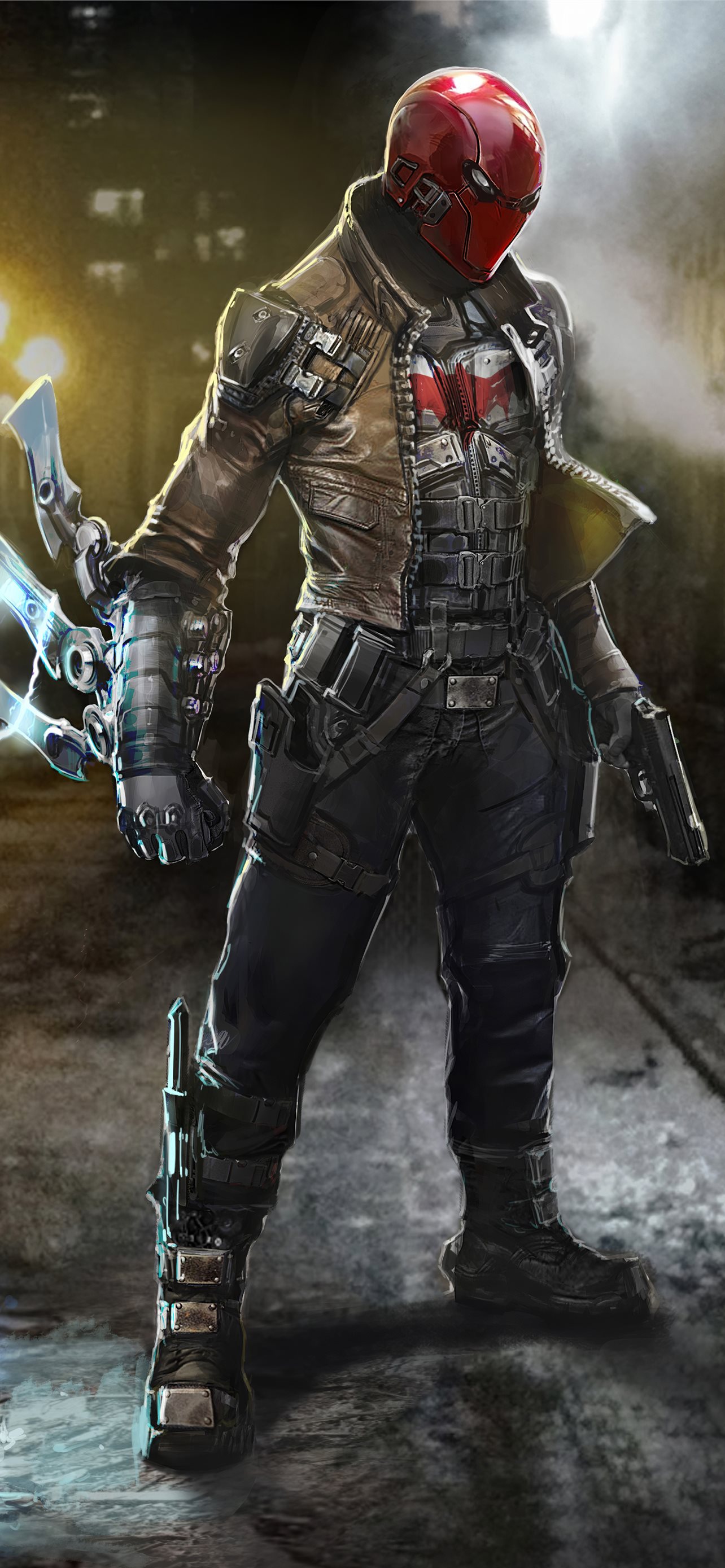 Red Hood Wallpaper