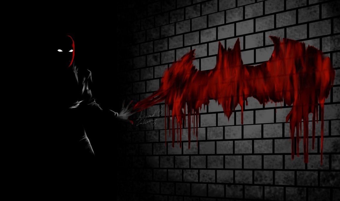 Red Hood Wallpaper