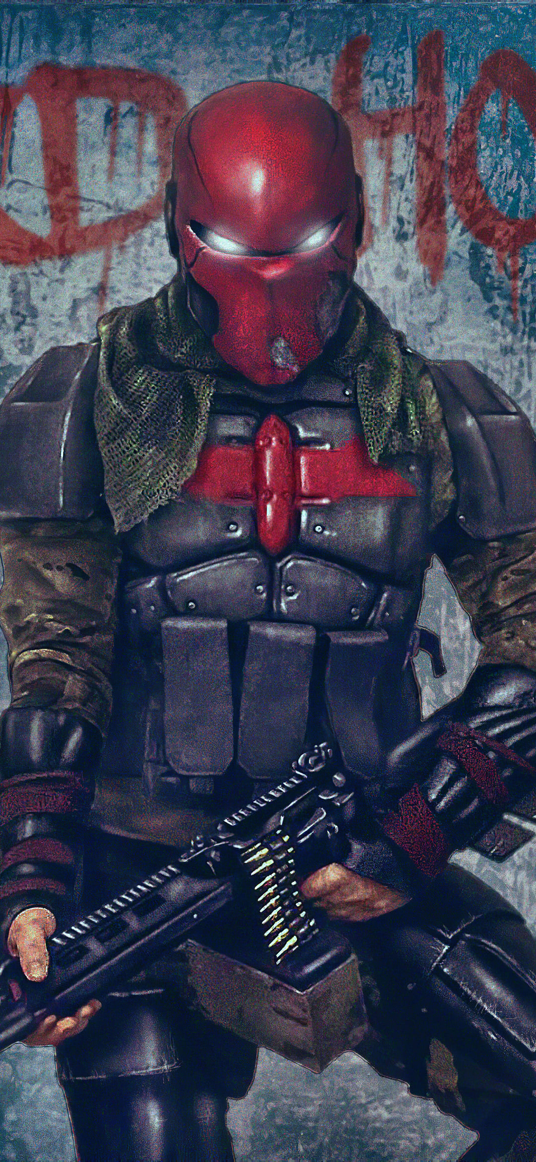 Red Hood Wallpaper