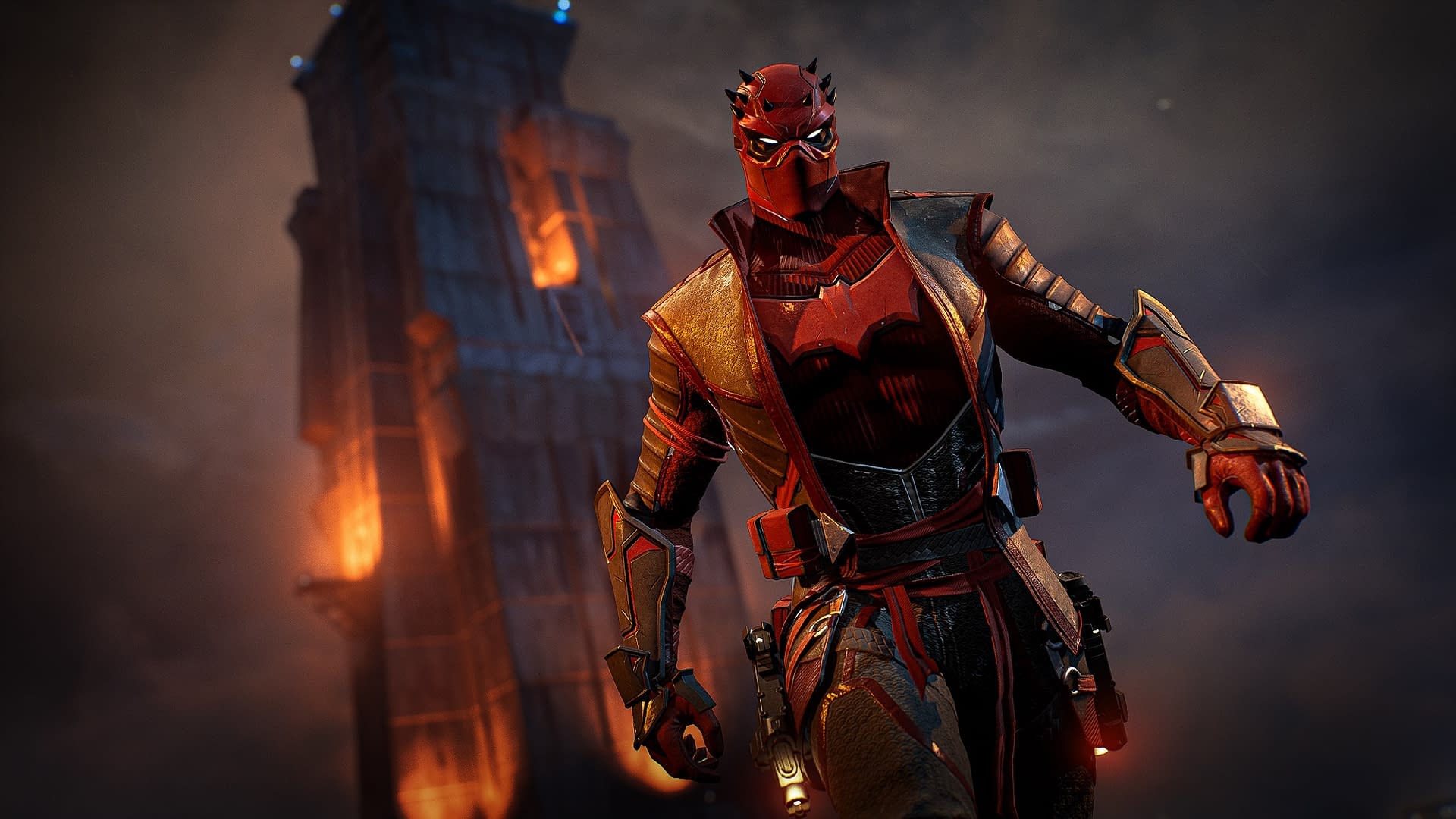 Red Hood Wallpaper