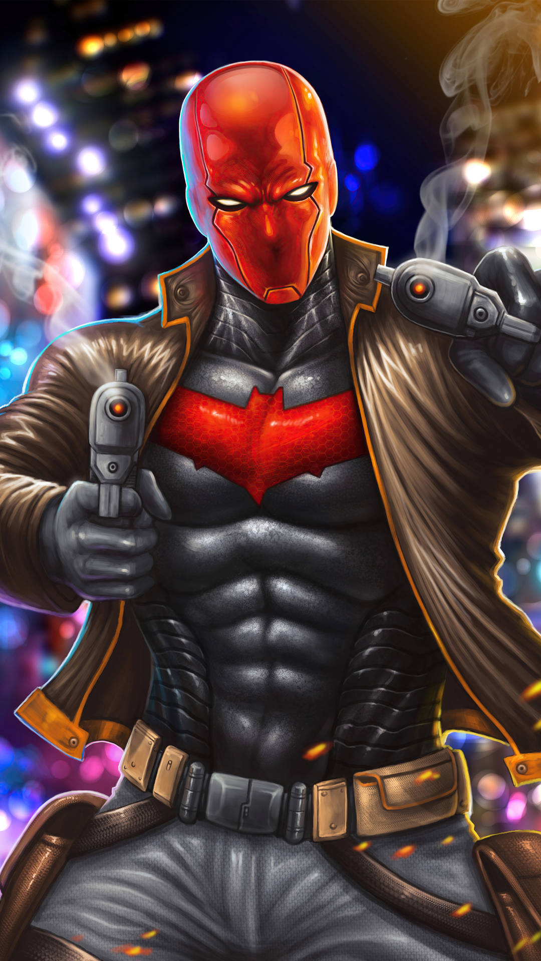 Red Hood Wallpaper