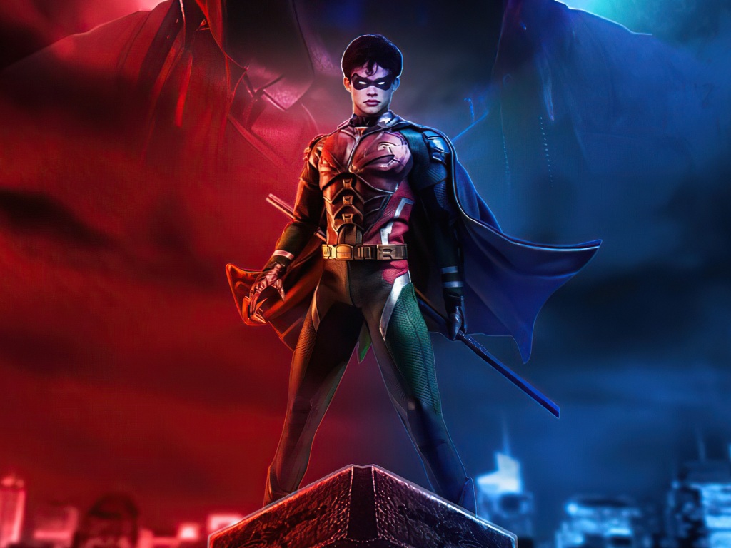 Red Hood Wallpaper