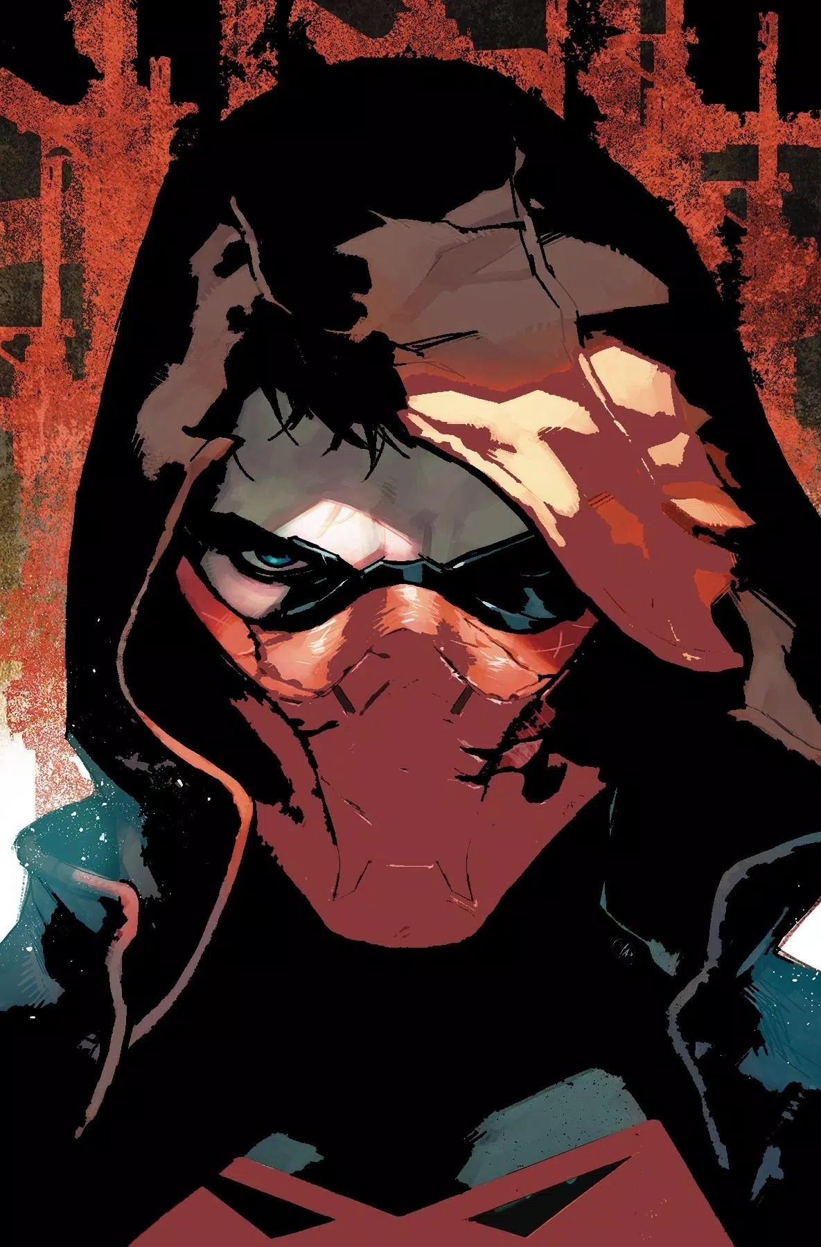 Red Hood Wallpaper