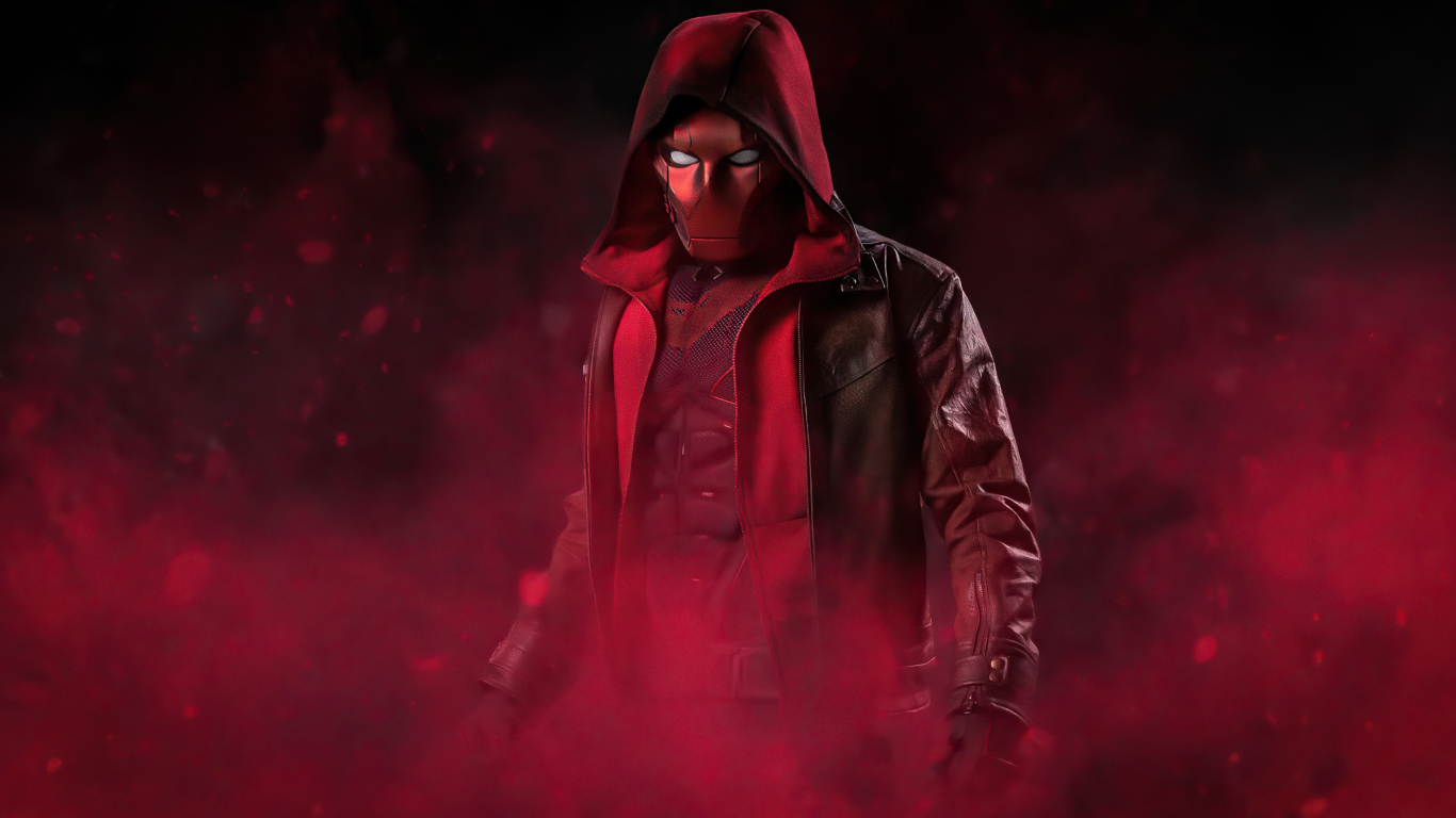 Red Hood Wallpaper