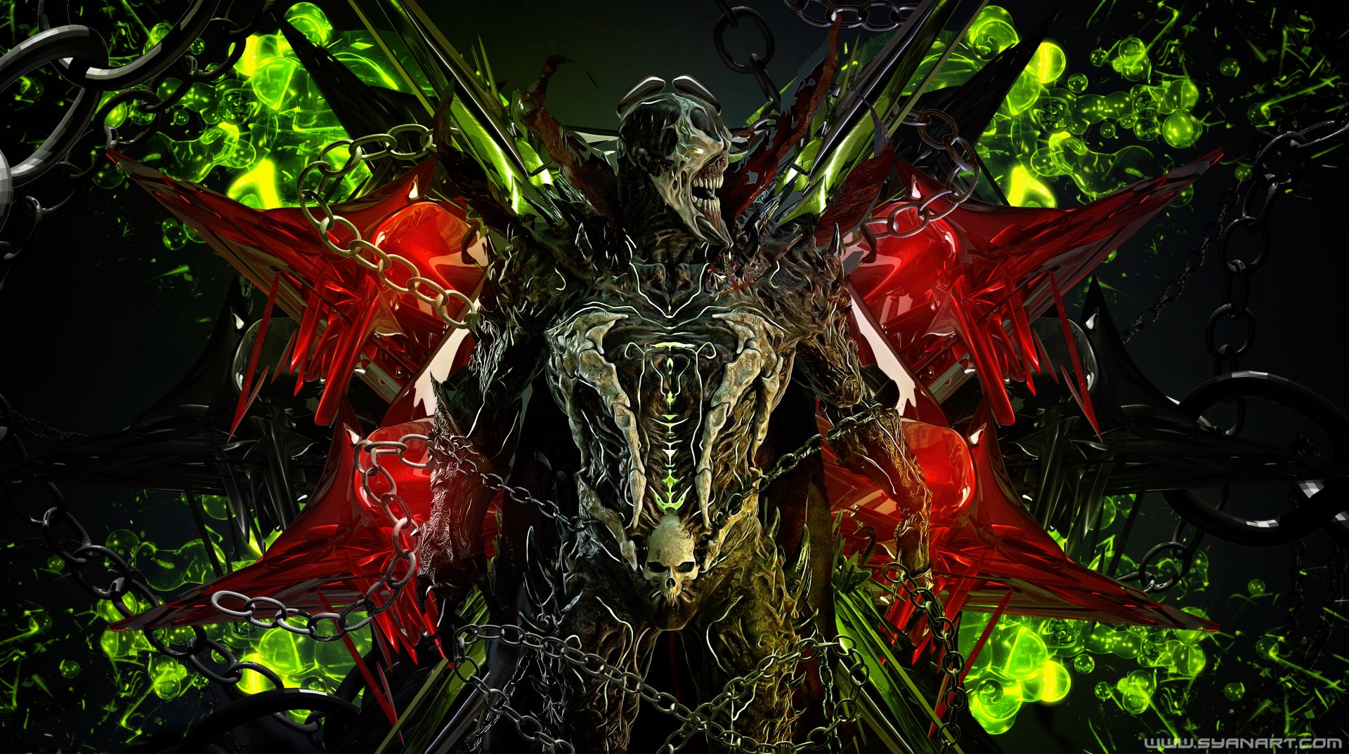 Spawn Wallpaper