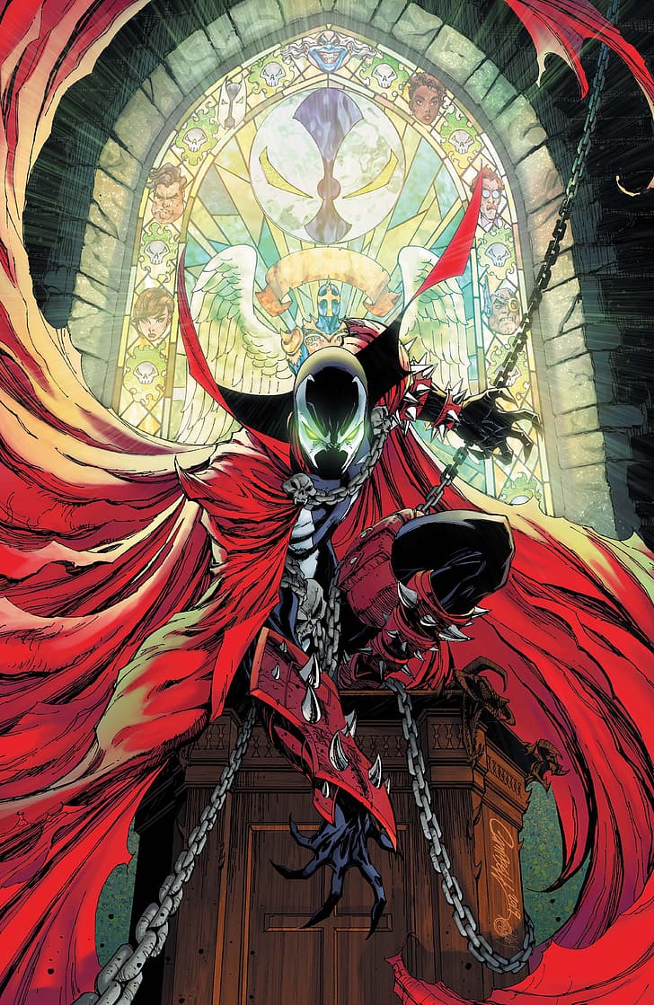 Spawn Wallpaper