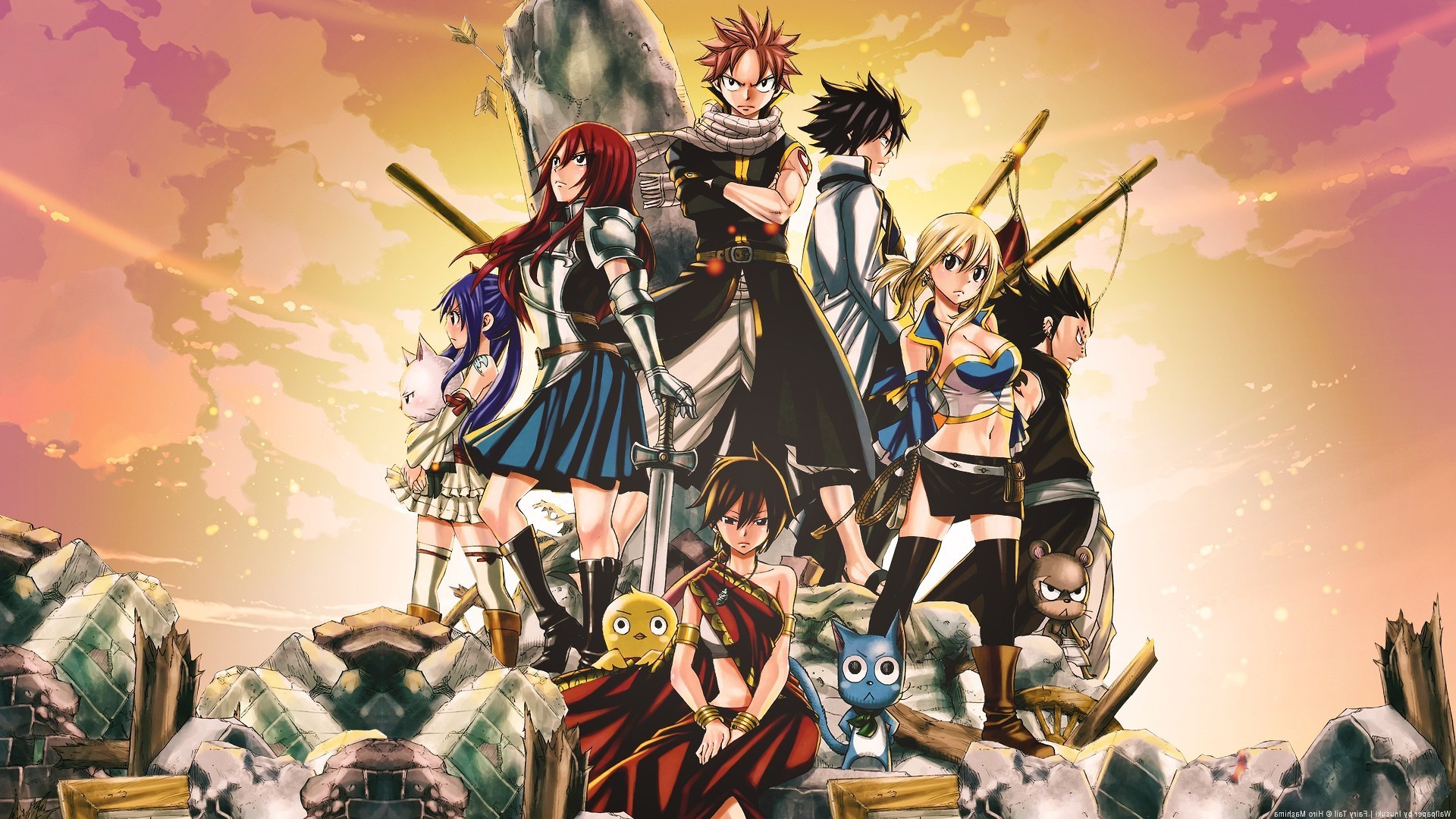 Fairy Tail Wallpaper