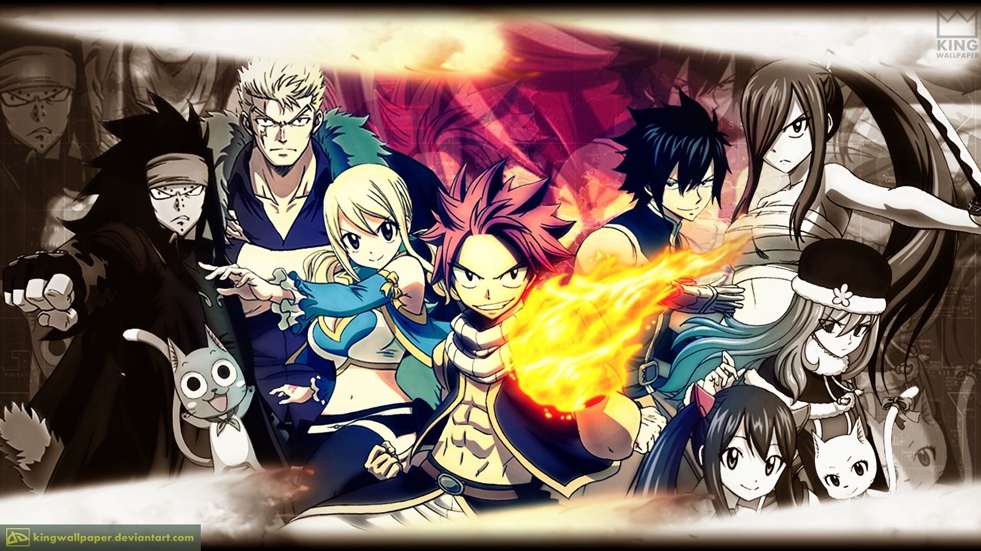 Fairy Tail Wallpaper