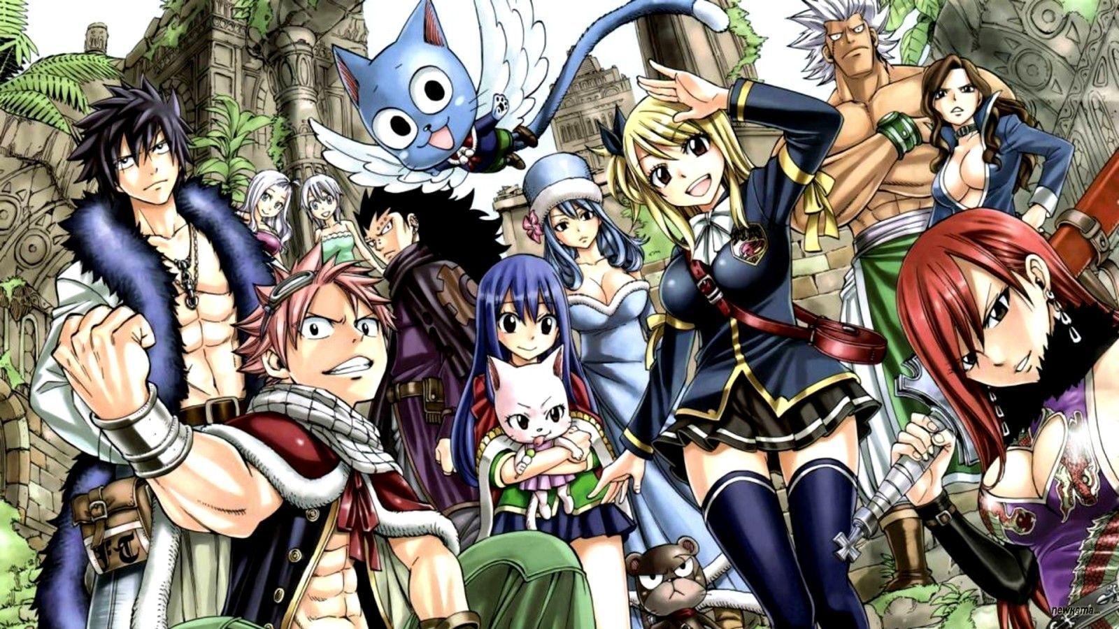 Fairy Tail Wallpaper