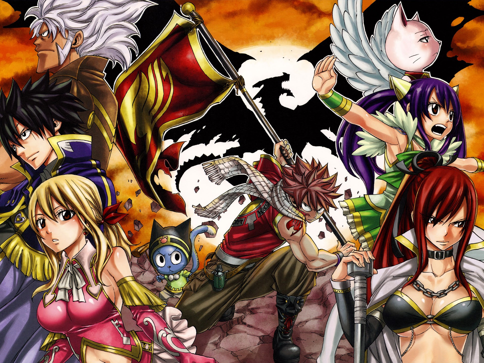 Fairy Tail Wallpaper
