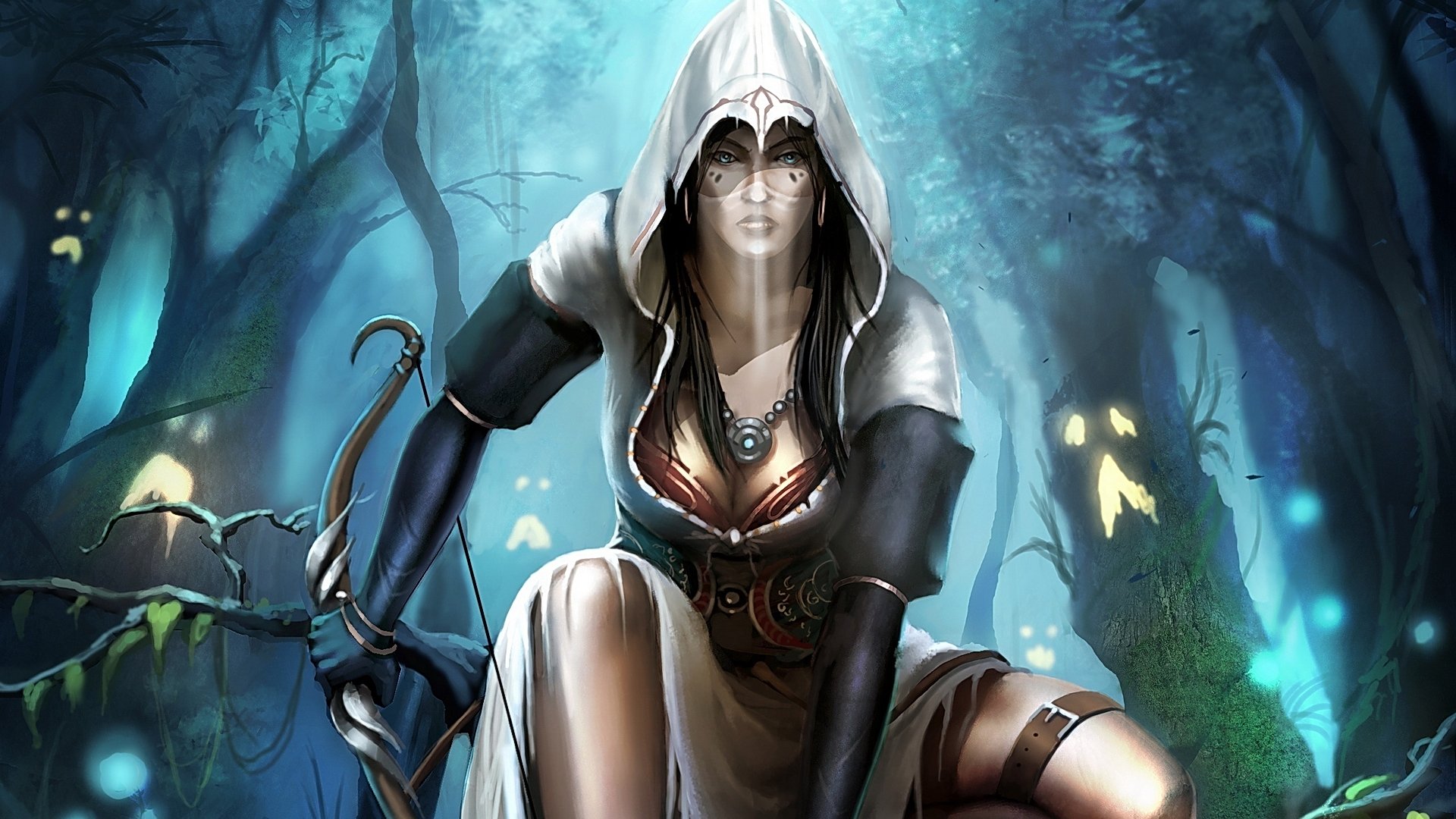 Fantasy Girls Wallpaper