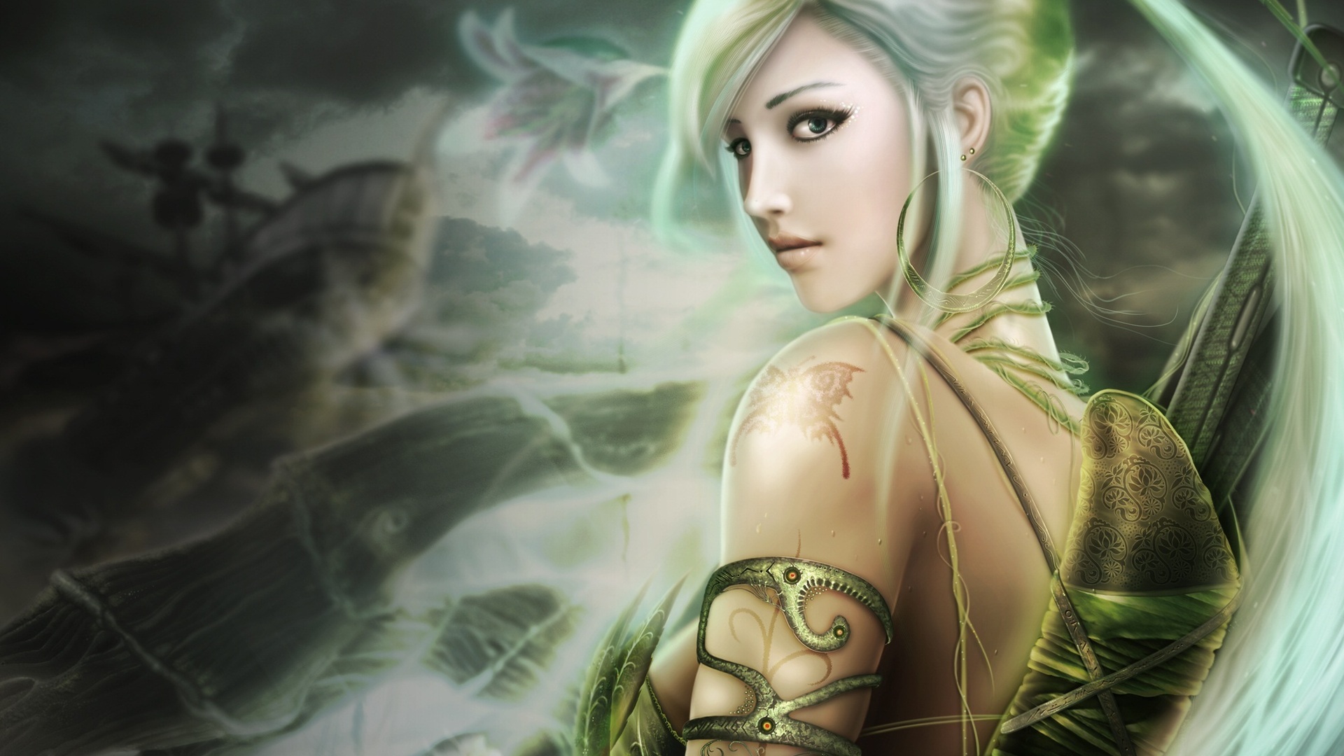 Fantasy Girls Wallpaper