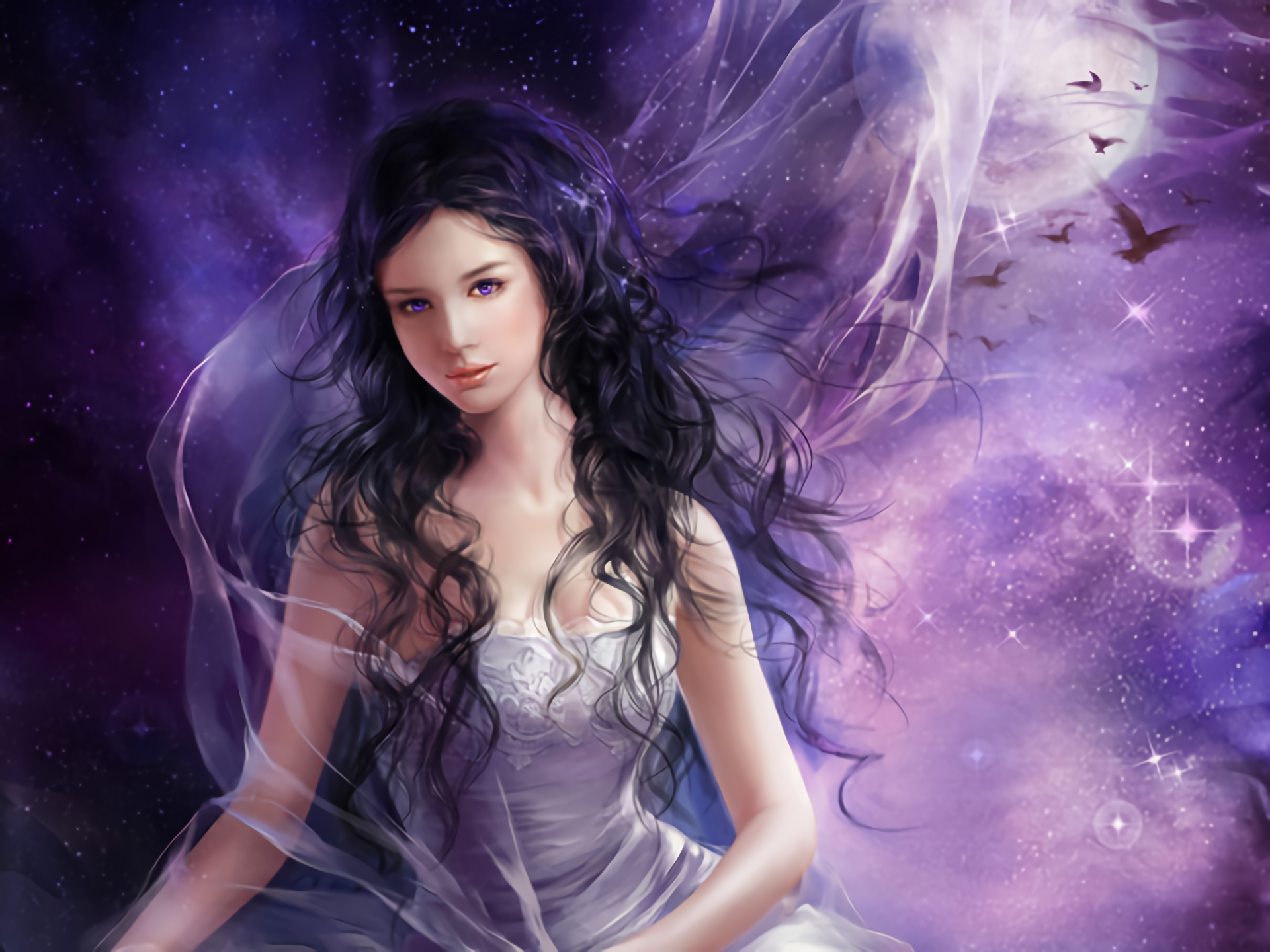 Fantasy Girls Wallpaper