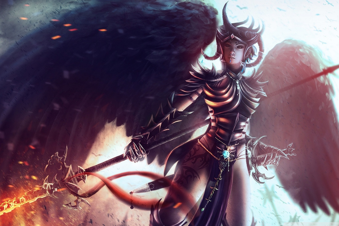 Fantasy Girls Wallpaper