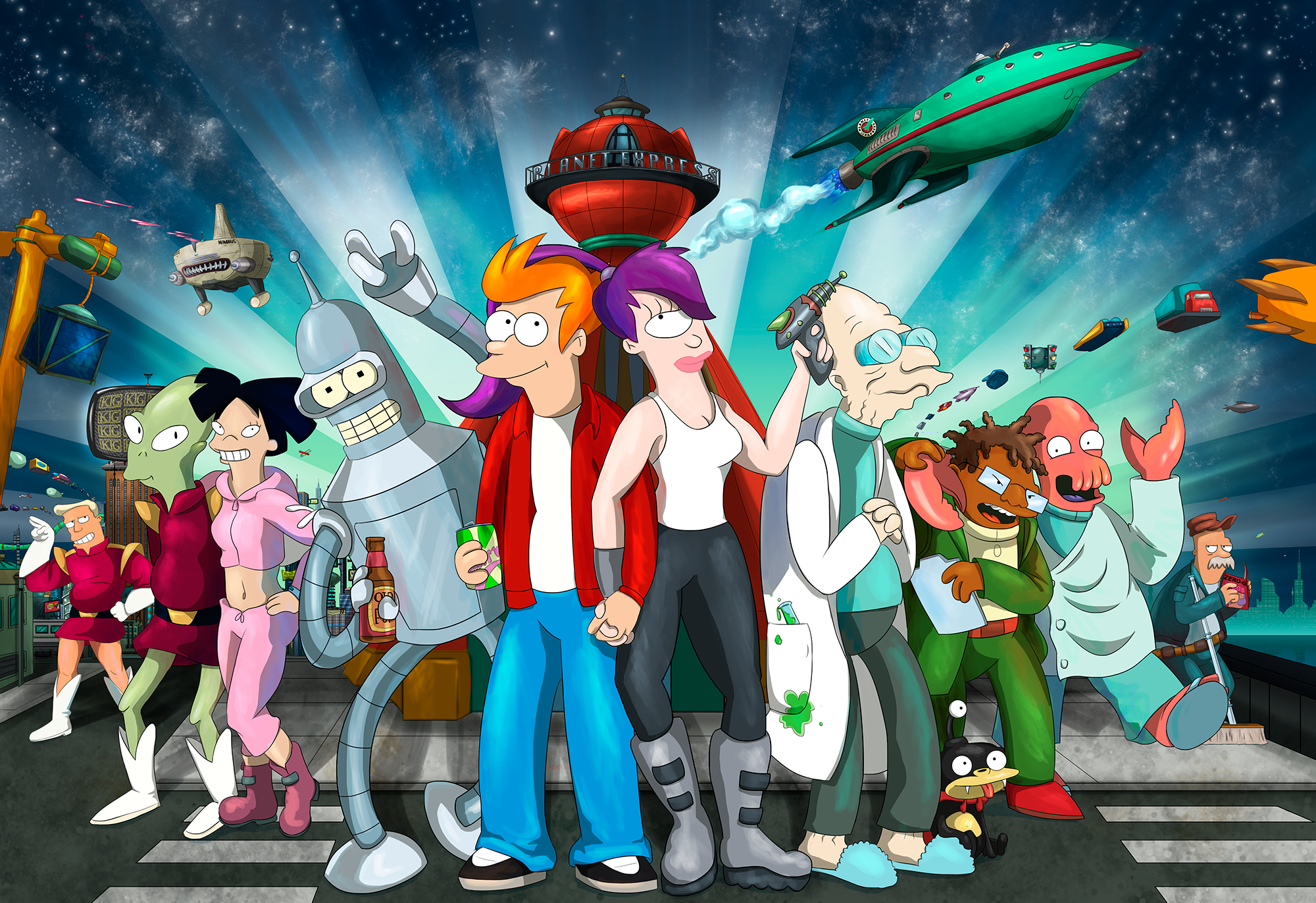 Futurama Wallpaper