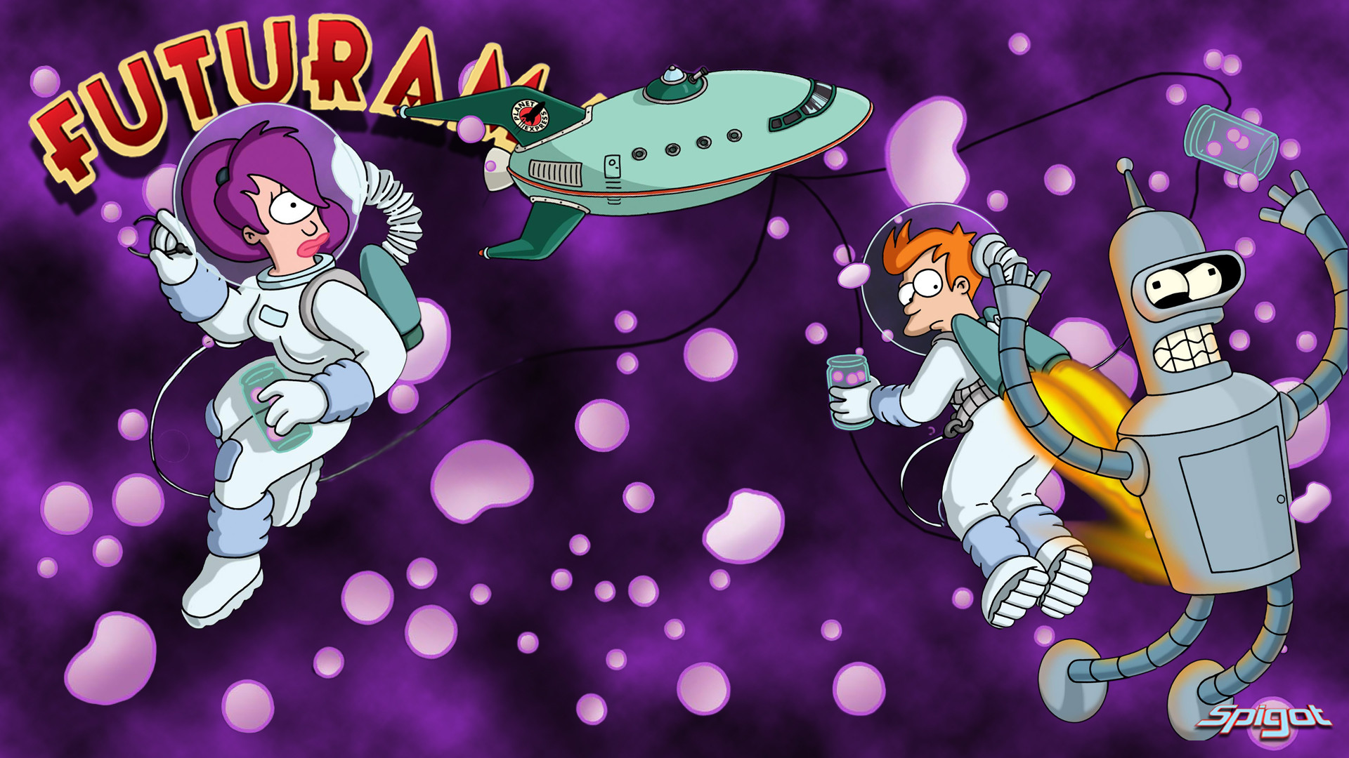 Futurama Wallpaper